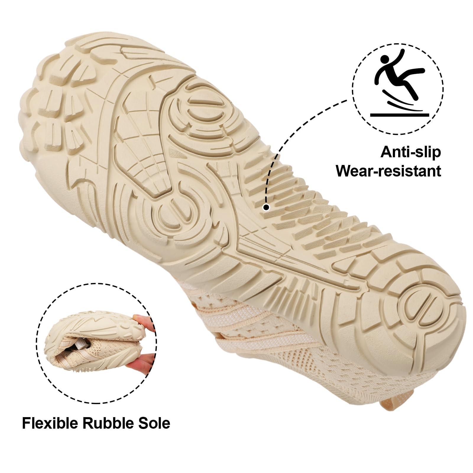 XIHALOOK Athletic Hiking Water Shoes Womens Mens Quick Dry Barefoot for Beach Walking Kayaking Surfing Training - Image 5