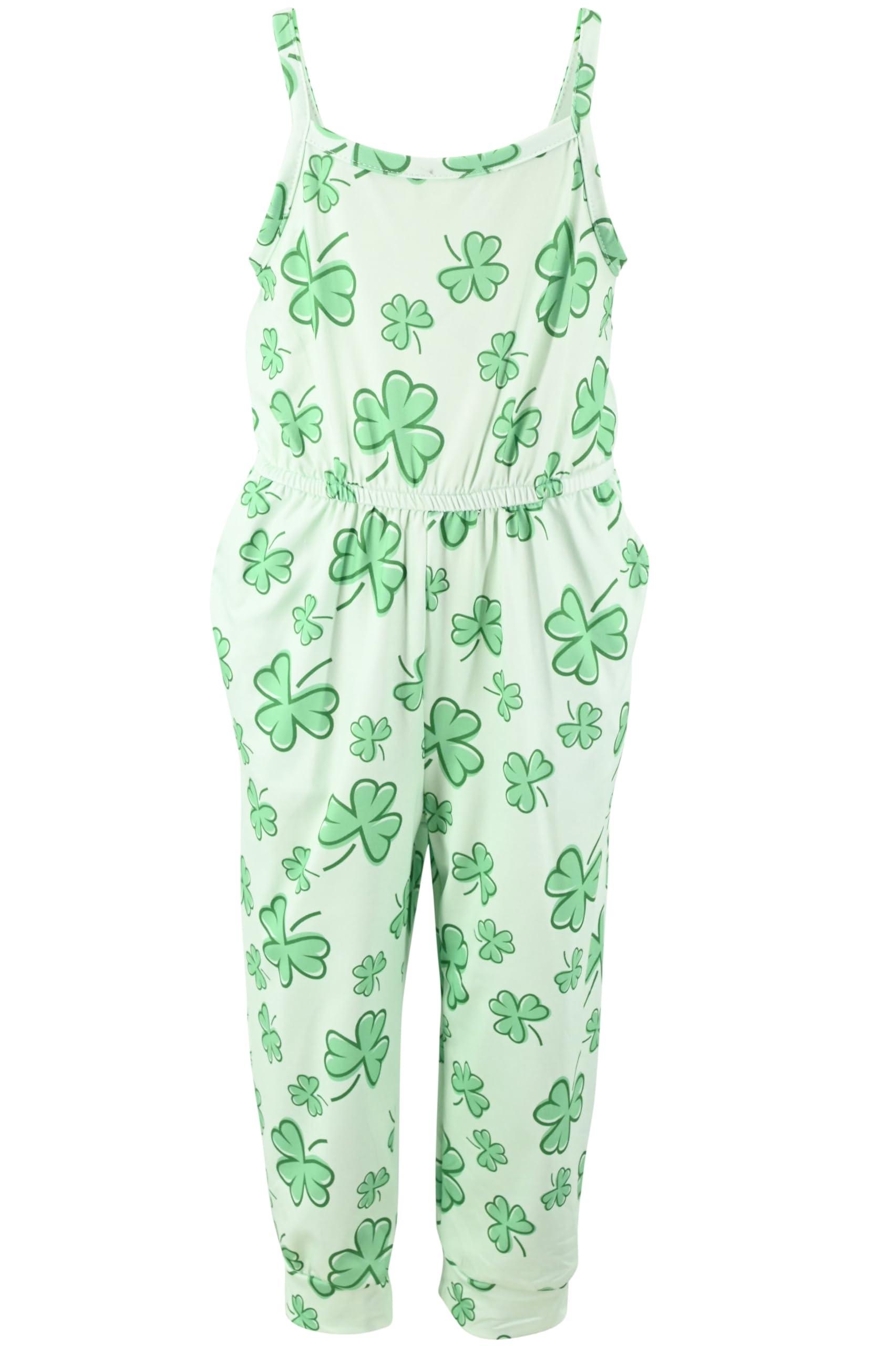 Unique Baby Girls Sleeveless Jumpsuit One-Piece Romper Outfit for Girl Toddler and Kid