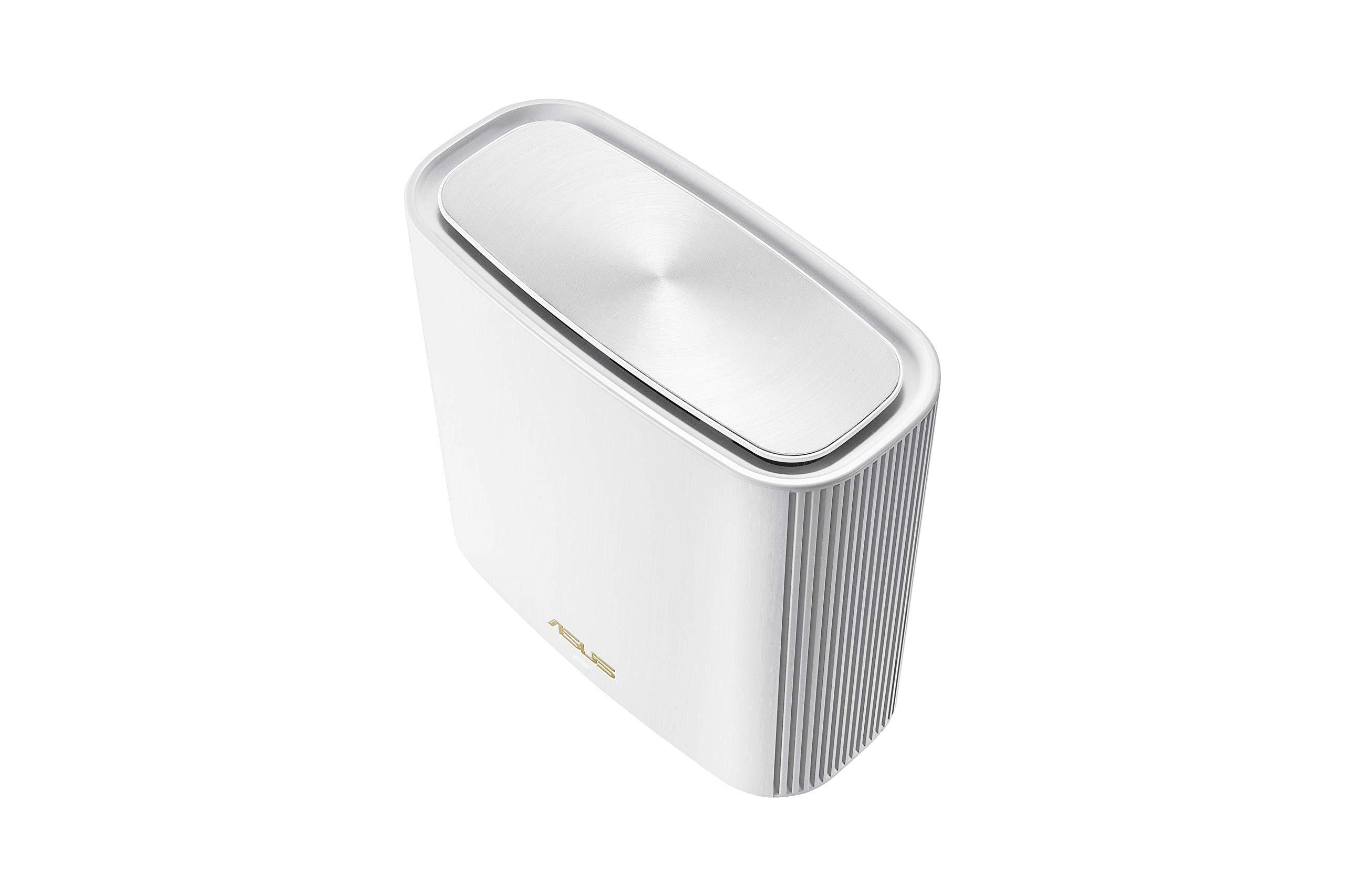 ASUS ZenWiFi Whole-Home Tri-band Mesh WiFi 6E System (ET8 1PK), Coverage up to 2,750 sq.ft, 6600Mbps, new 6GHz band, AiMesh, Lifetime Free Internet Security, Parental Control, EasySetup, Instant Guard - Image 8