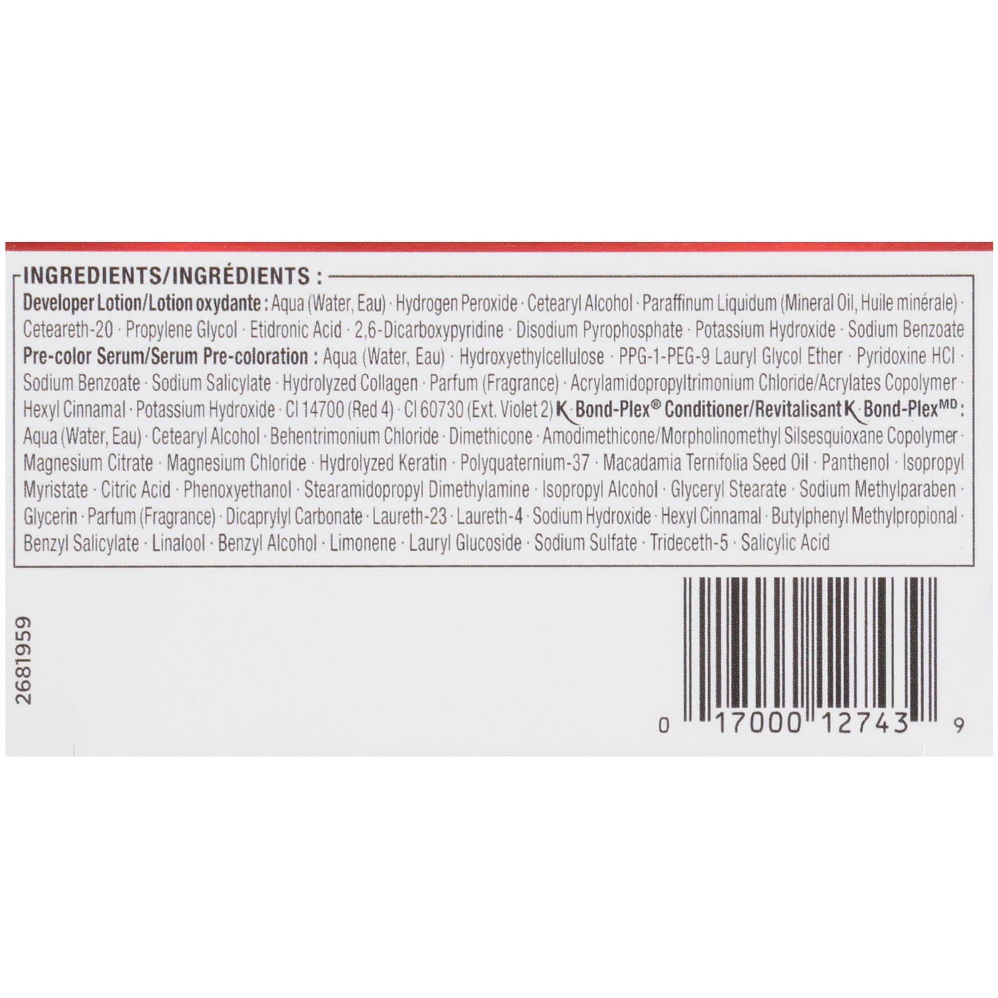 Schwarzkopf Keratin Color Permanent Hair Color, 1.0 Black Onyx, 1 Application - Salon Inspired Permanent Hair Dye, for up to 80% Less Breakage vs Untreated Hair and up to 100% Gray Coverage - Image 10