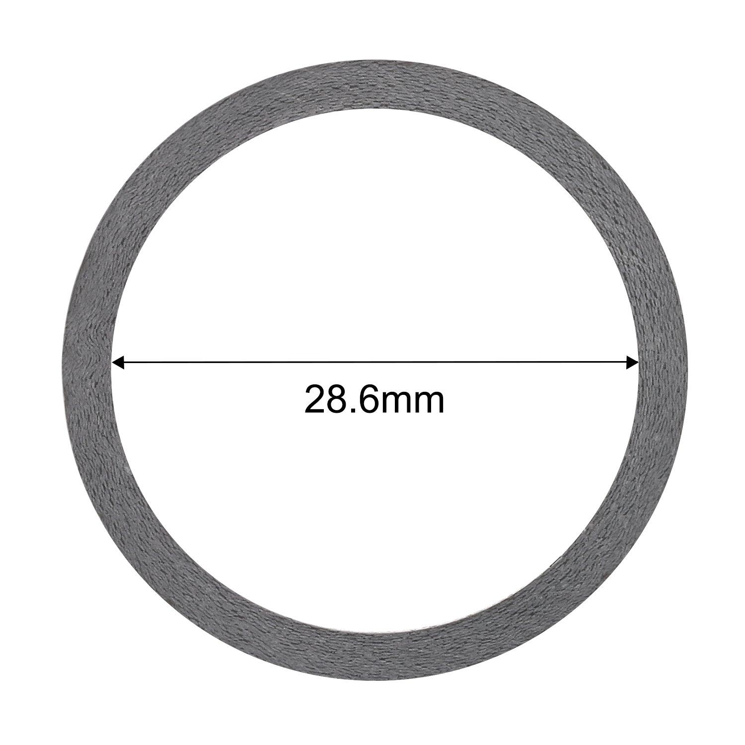 Sumind 11 Pieces Bike Carbon Fiber Headset Spacer Bicycle 1-1/8 Inch 20 15 10 5 3 2 1 mm, 7 Size - Image 5