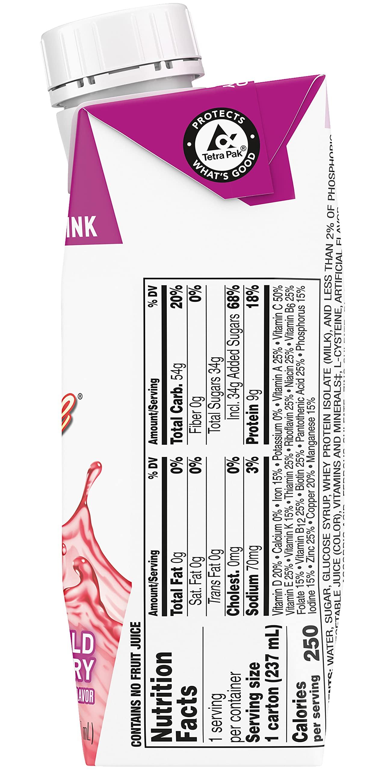 Boost Breeze Nutritional Drink Wildberry, 8 Fl Oz (Pack of 12) - Image 3