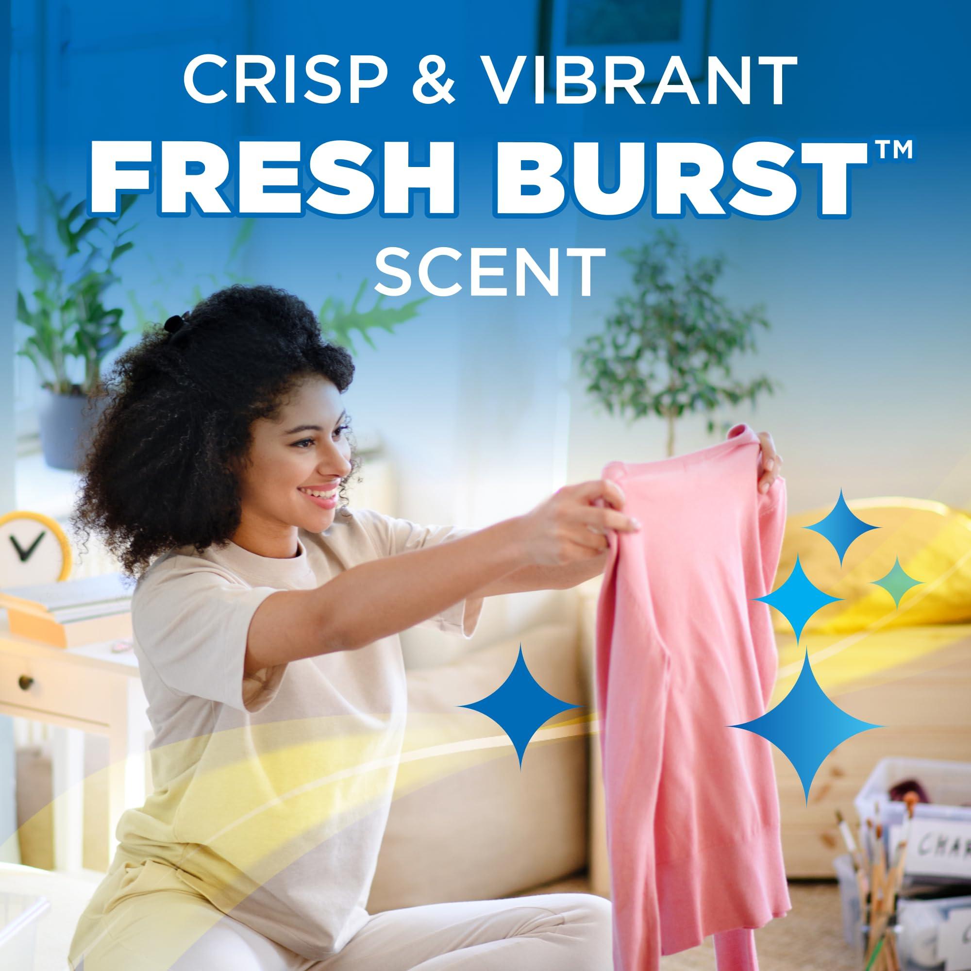 ARM & HAMMER Odor Blasters In-Wash Scent Booster, Laundry Scent Booster Fresh Burst Scent, 45 Oz - Image 4