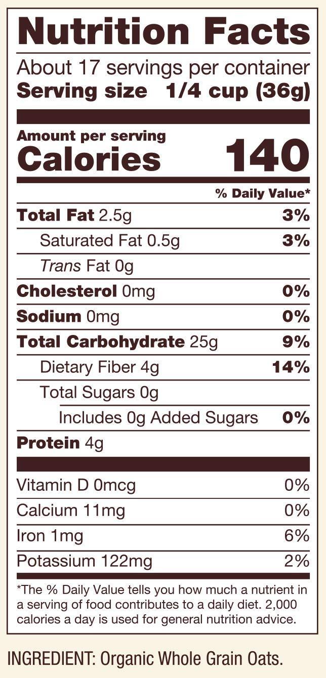 Bob's Red Mill Organic Quick Cook Steel Cut Oats, 22 Ounce - Image 3