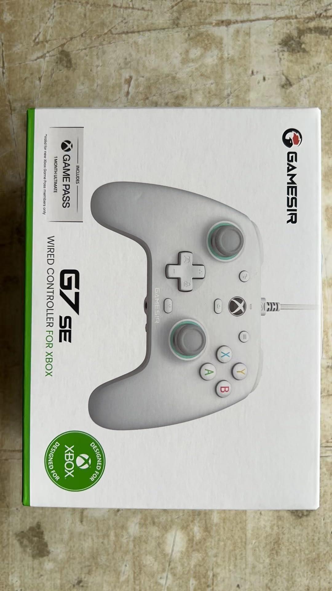 GameSir G7 SE Wired Controller for Xbox Series X|S, Xbox One & Windows 10/11, Plug and Play Gaming Gamepad with Hall Effect Joysticks/Hall Trigger, 3.5mm Audio Jack - Image 12