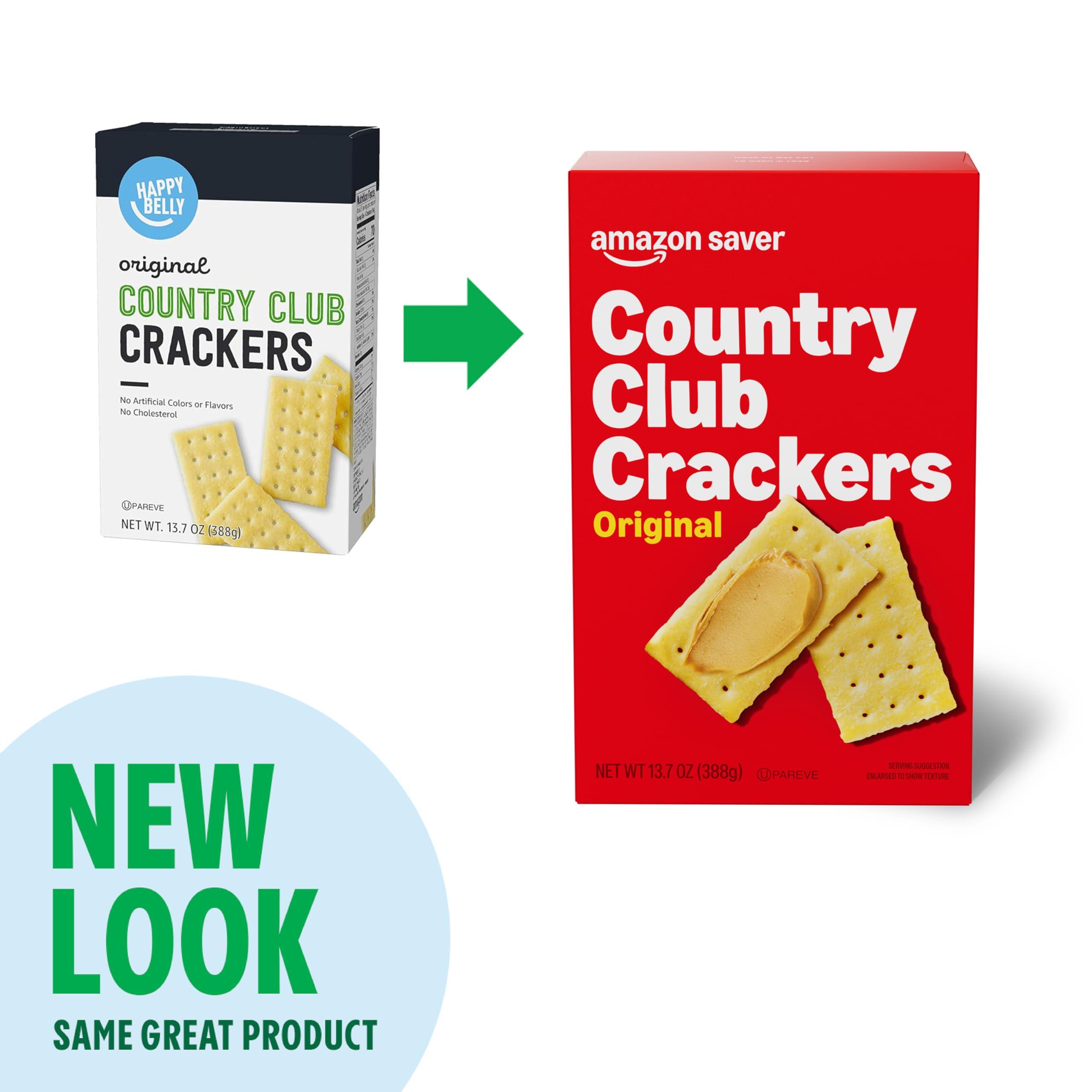 Amazon Saver, Original Country Club Crackers, 13.7 ounce - Image 4