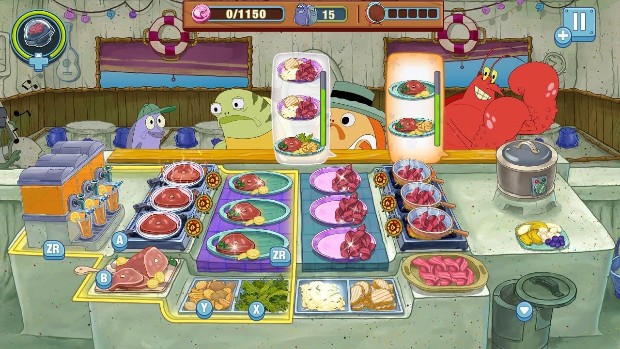 Spongebob: Krusty Cook-Off - Extra Krusty Edition - Image 6