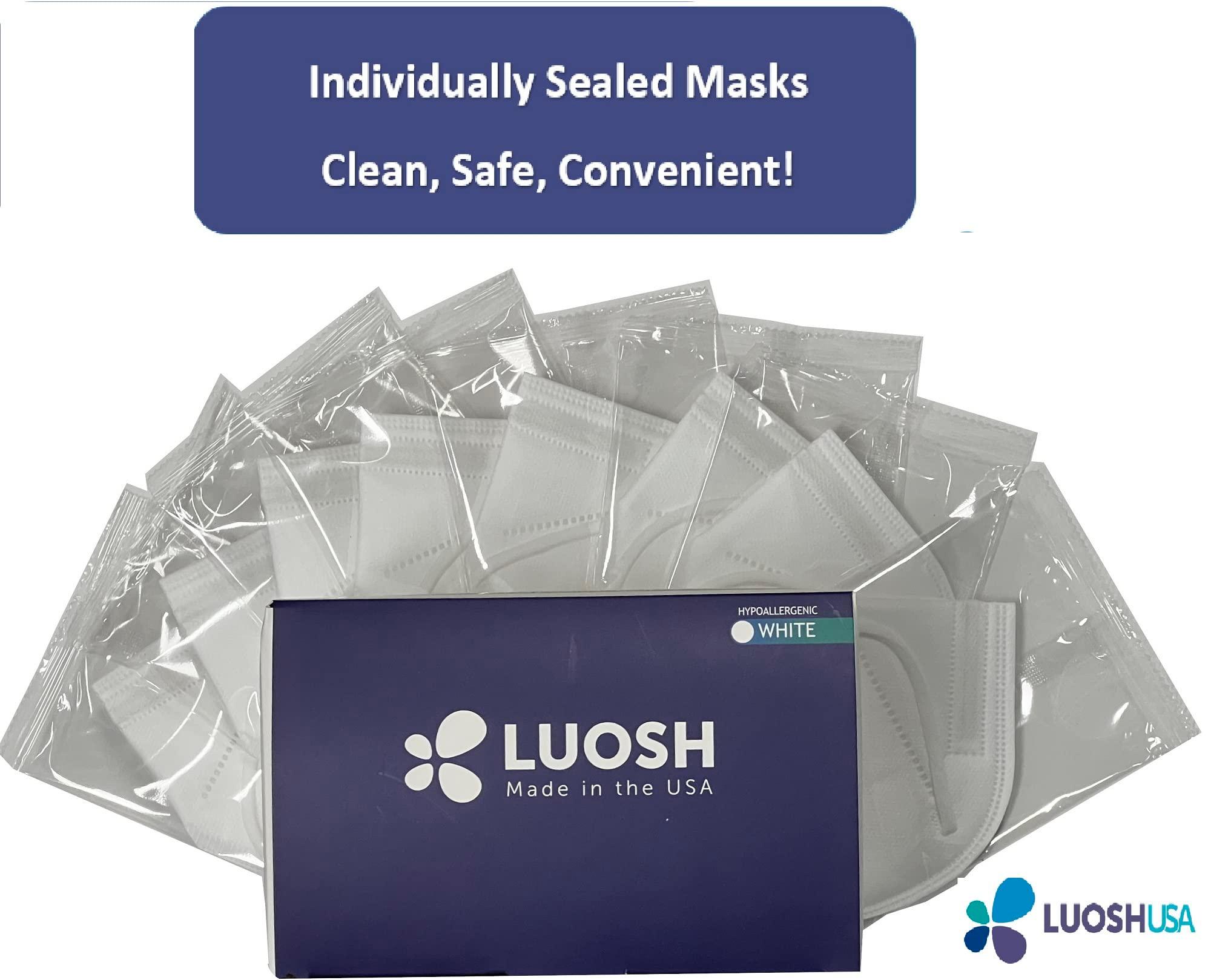 Luosh KN95 Face Masks Made in USA - Image 7