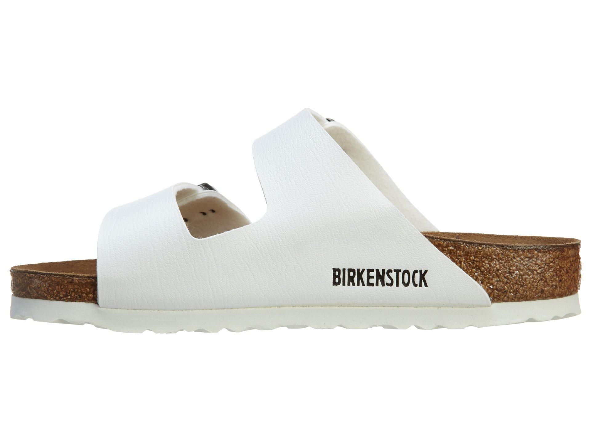 Birkenstock Unisex Arizona BS Soft Footbed Oiled Leather Sandals - Image 4