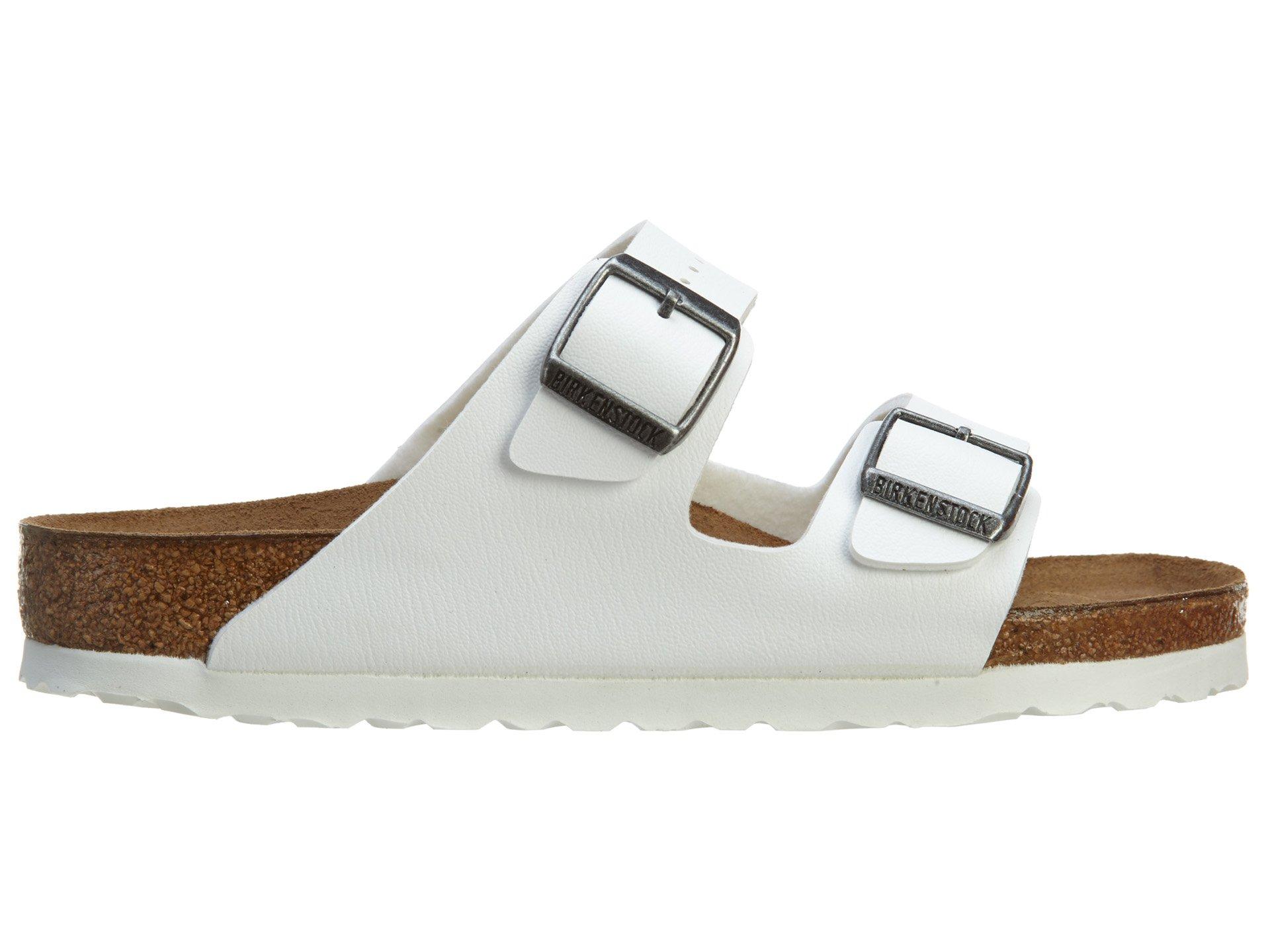 Birkenstock Unisex Arizona BS Soft Footbed Oiled Leather Sandals - Image 2