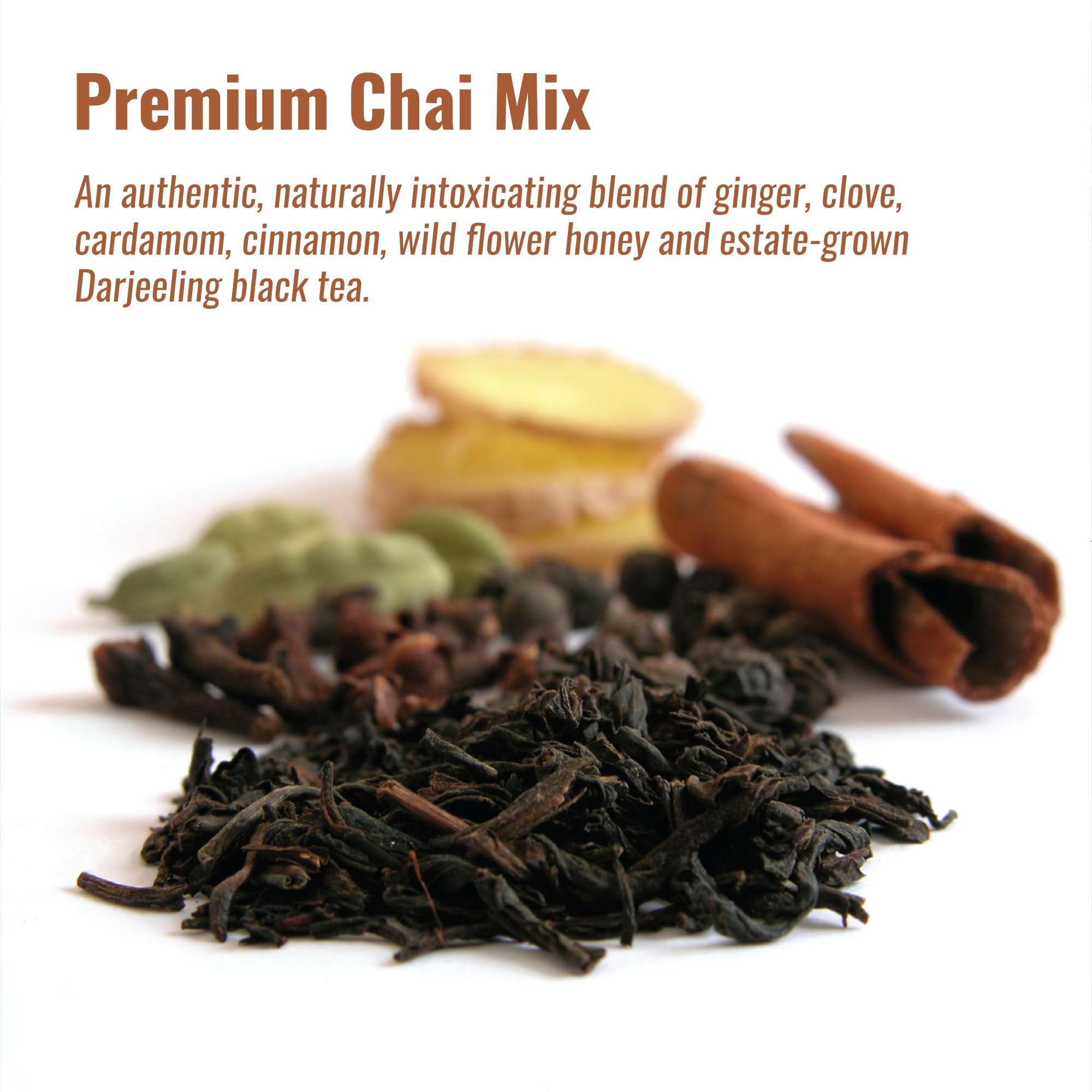 MOCAF White Classic Tea Mix - Adults, Young Adults - Image 3