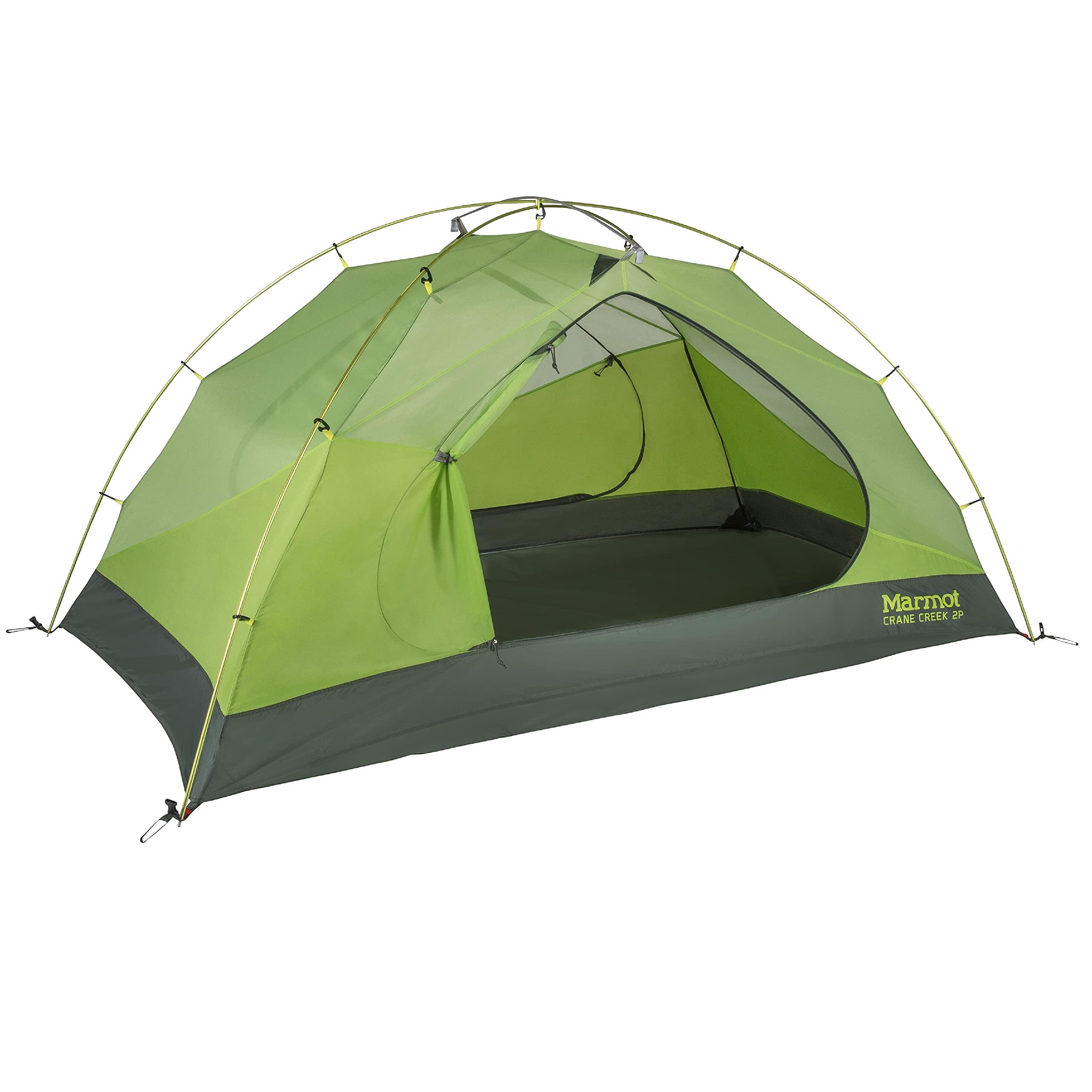 MARMOT Crane Creek 2P/3P Camping and Backpacking Tents & Footprints