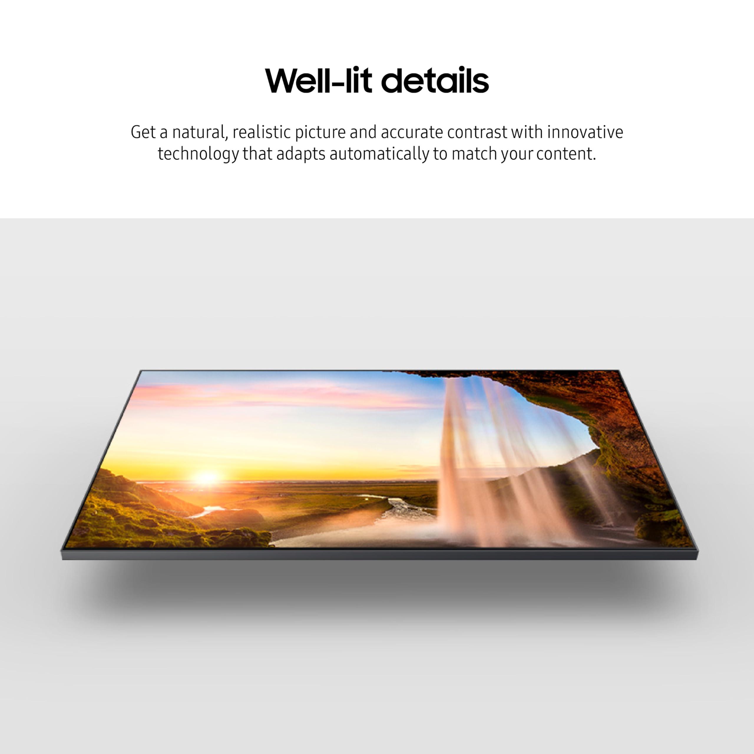 SAMSUNG 75-Inch QLED Q70D Series Smart TV QN75Q70D, Quantum HDR, Alexa Built-in, Motion Xcelerator, 4K, 2024 Model, Class, Object Tracking Sound Lite, Eye Comfort Mode, Gaming Hub - Image 3