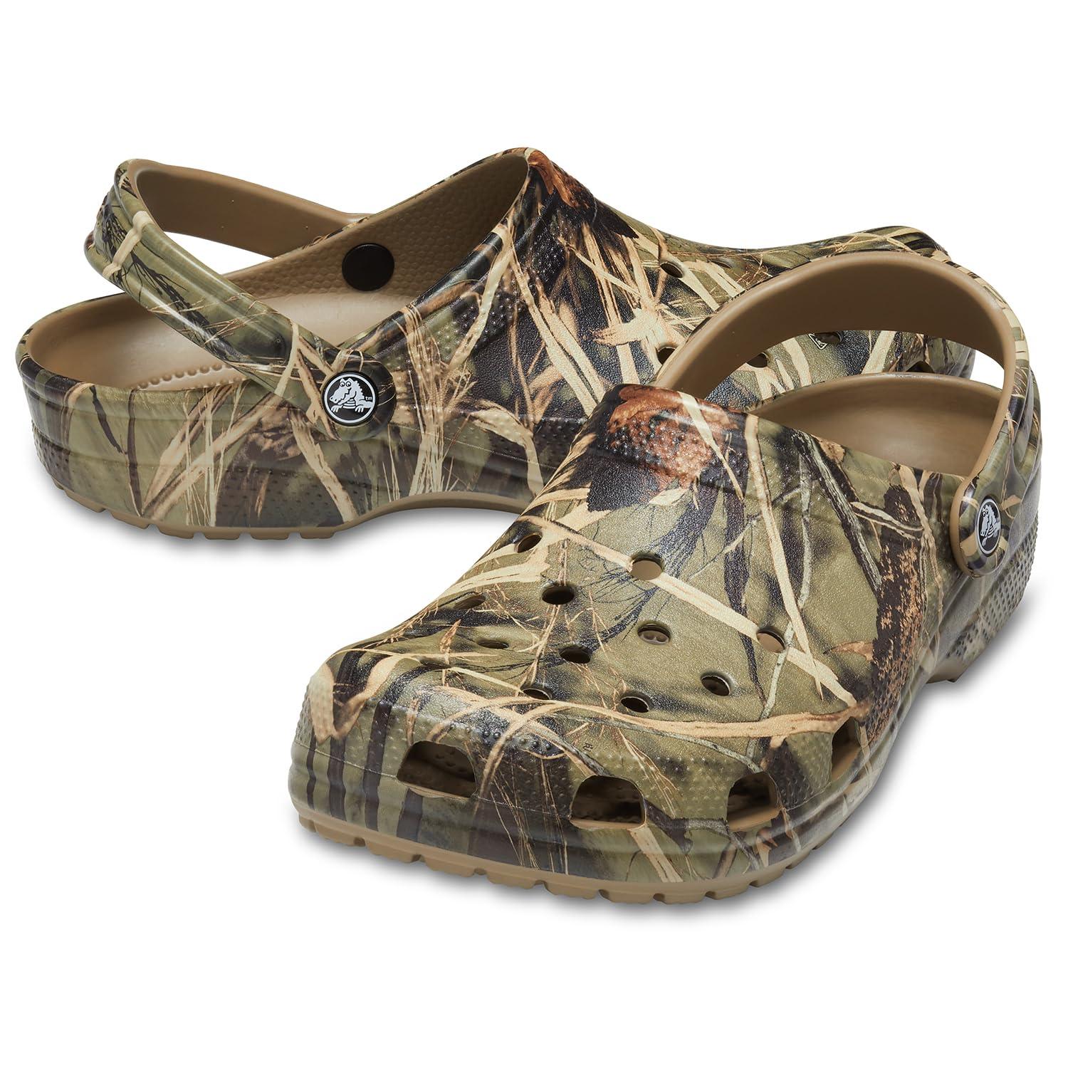 Crocs unisex-adult Classic Realtree Clog - Image 5