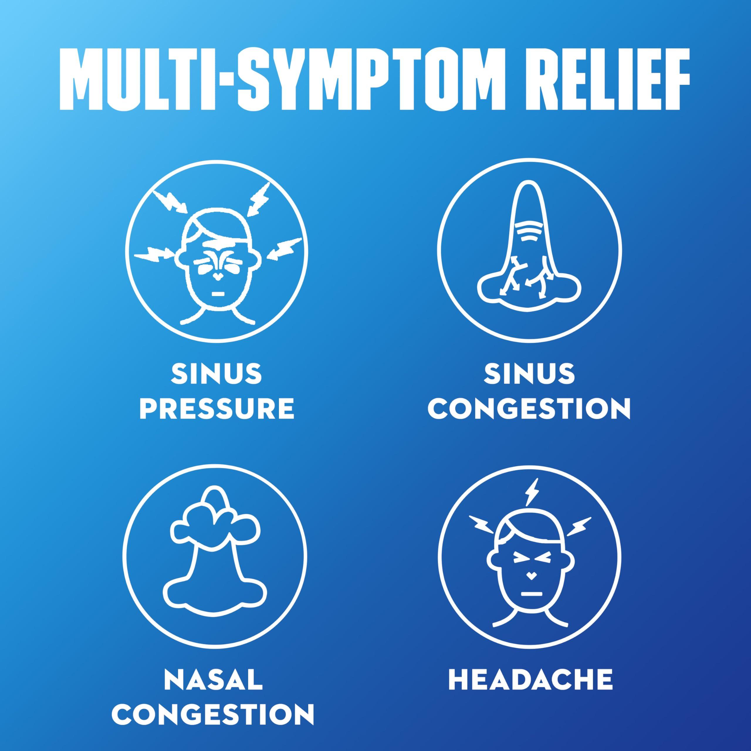 Mucinex Sinus-Max Severe Congestion Relief Caplets, 20 Count - Image 4