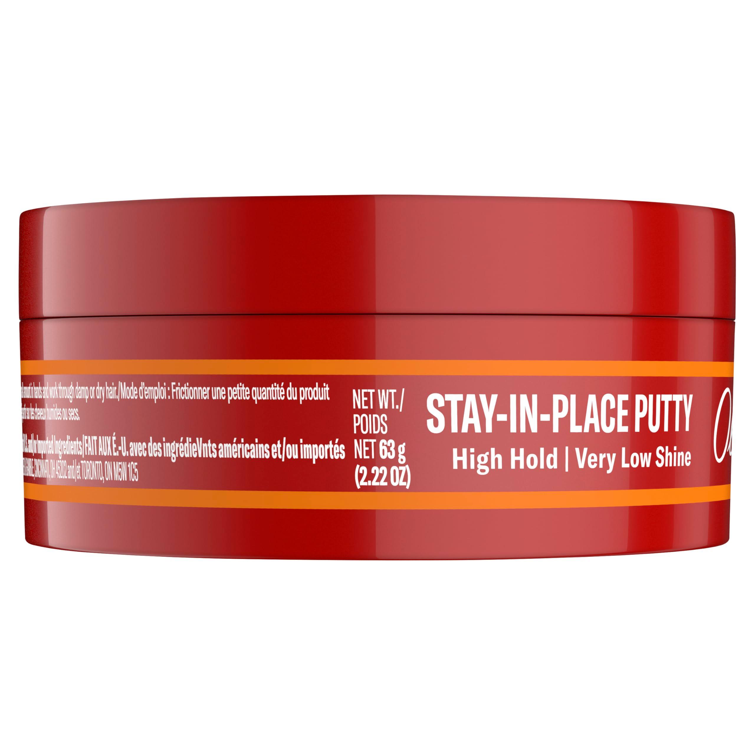 Old Spice Stay-In-Place Hair Styling Putty for Men, High Hold, Very Low Shine, 2.22 Oz - Image 9