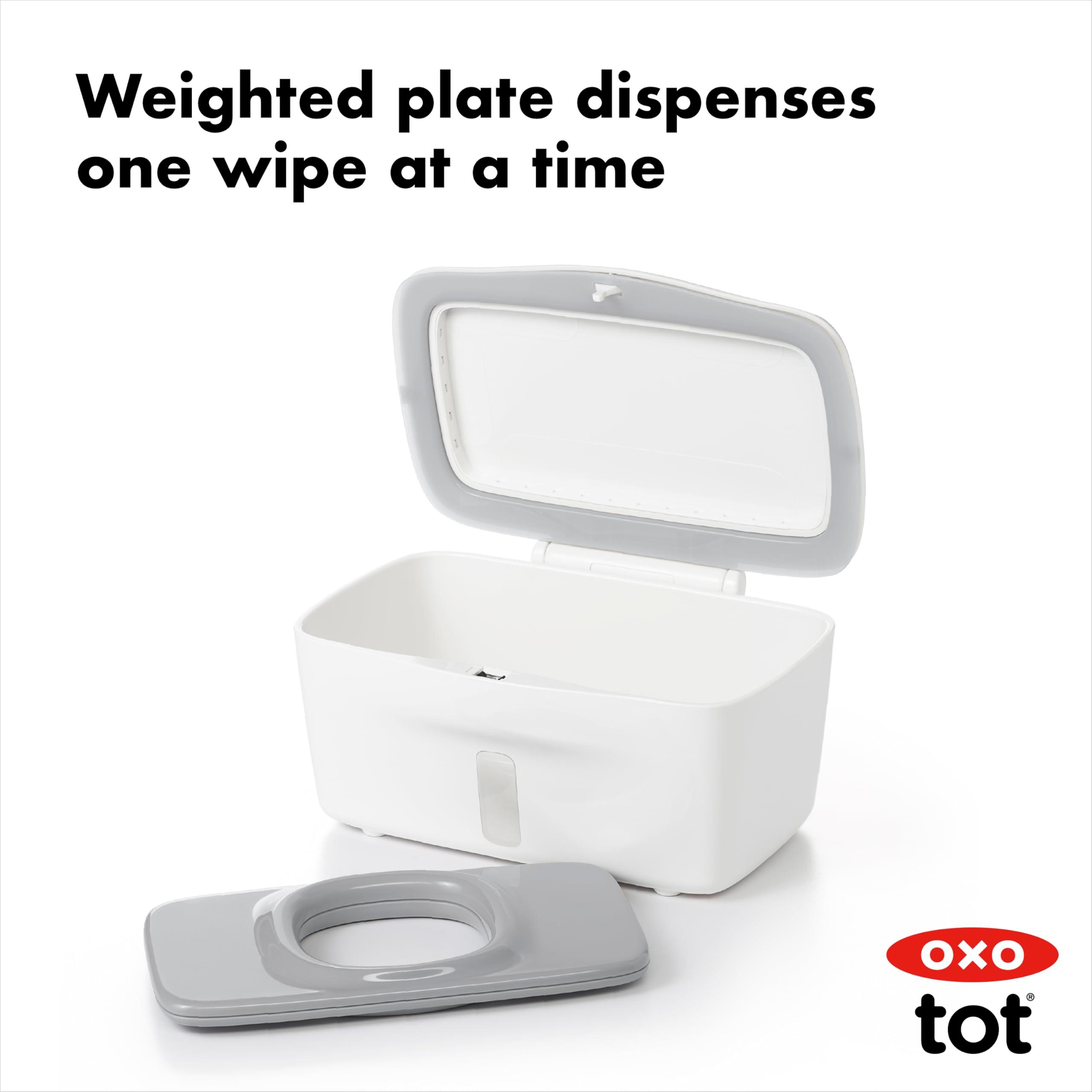OXO Tot Perfect Pull Wipes Dispenser, Baby Wipe Holder - Image 4