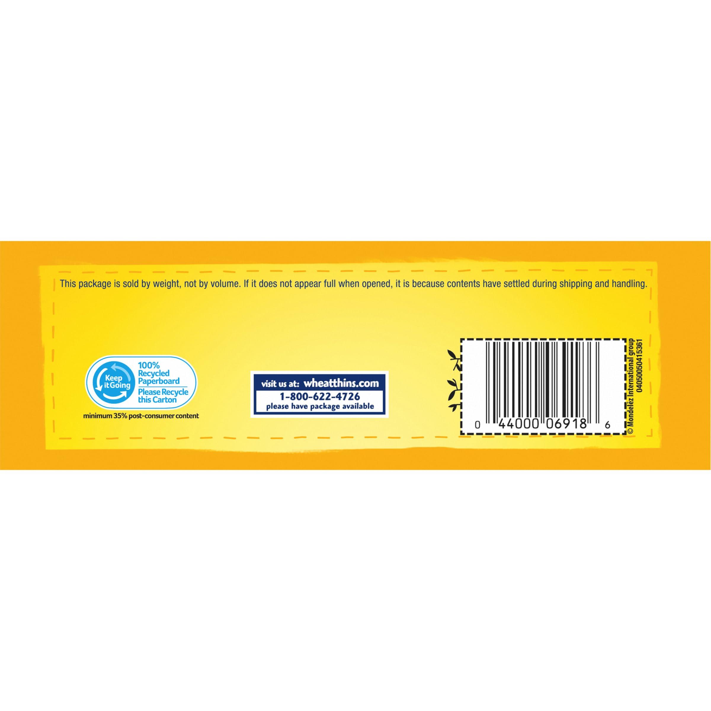 Wheat Thins Original Snacks, Whole Grain Wheat Crackers, Snack Crackers, Party Size, 20 oz Box - Image 19