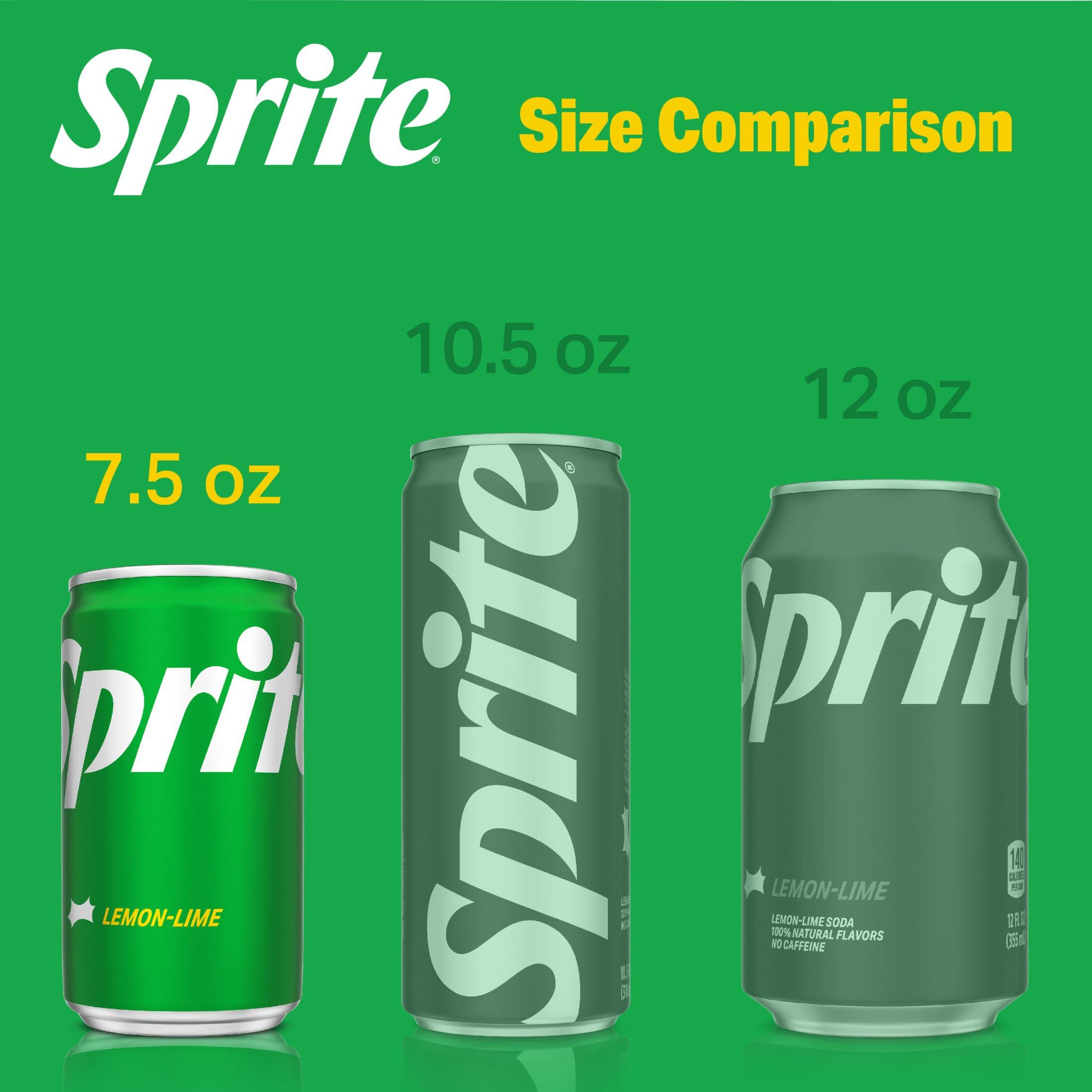 Sprite Mini-Can 7.5oz - Image 4