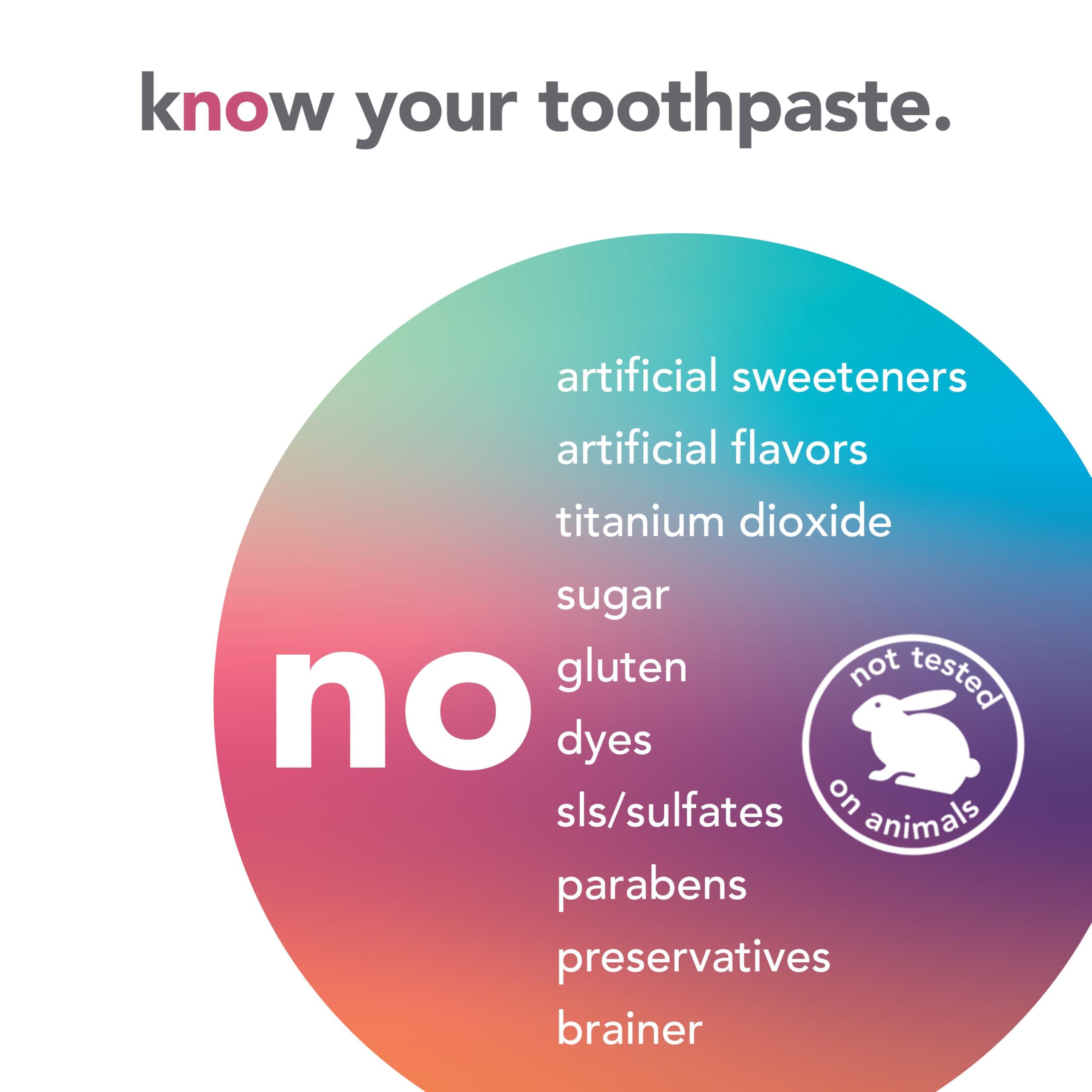 hello Mighty Multitasker Fluoride Toothpaste, 8-in-1 Toothpaste with Minty Flavor, Anticavity, Antigingivitis, Antisensitivity, Strengthens Enamel and Whitens, 4.0 Oz Tube - Image 8