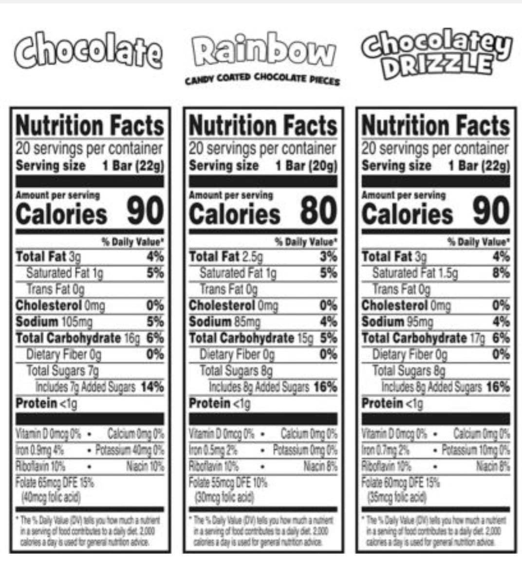 Kellogg's Rice Krispies Treats Snack Bars Variety Pack, 60 ct - Image 4