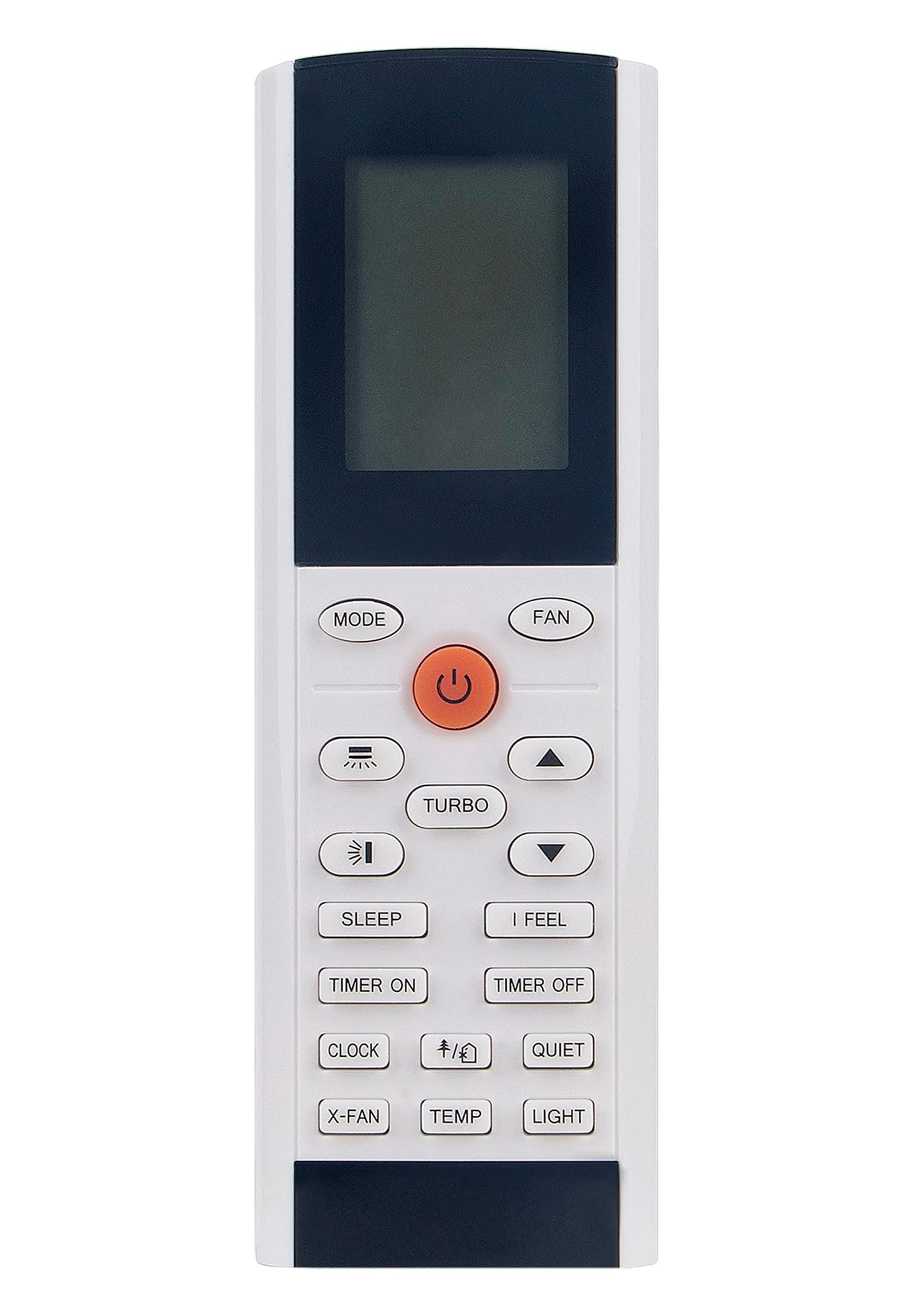 YACIFBI Replace AC Remote Control Compatible with Gree Trane Air Condtioner YACIFB YAC1FB YACIFB6 YACIFBF YAC1FB3 YAC1FB4 YAC1FB5 YAC1FB7 YAN1F6 YAC1FB9 YAP1F2