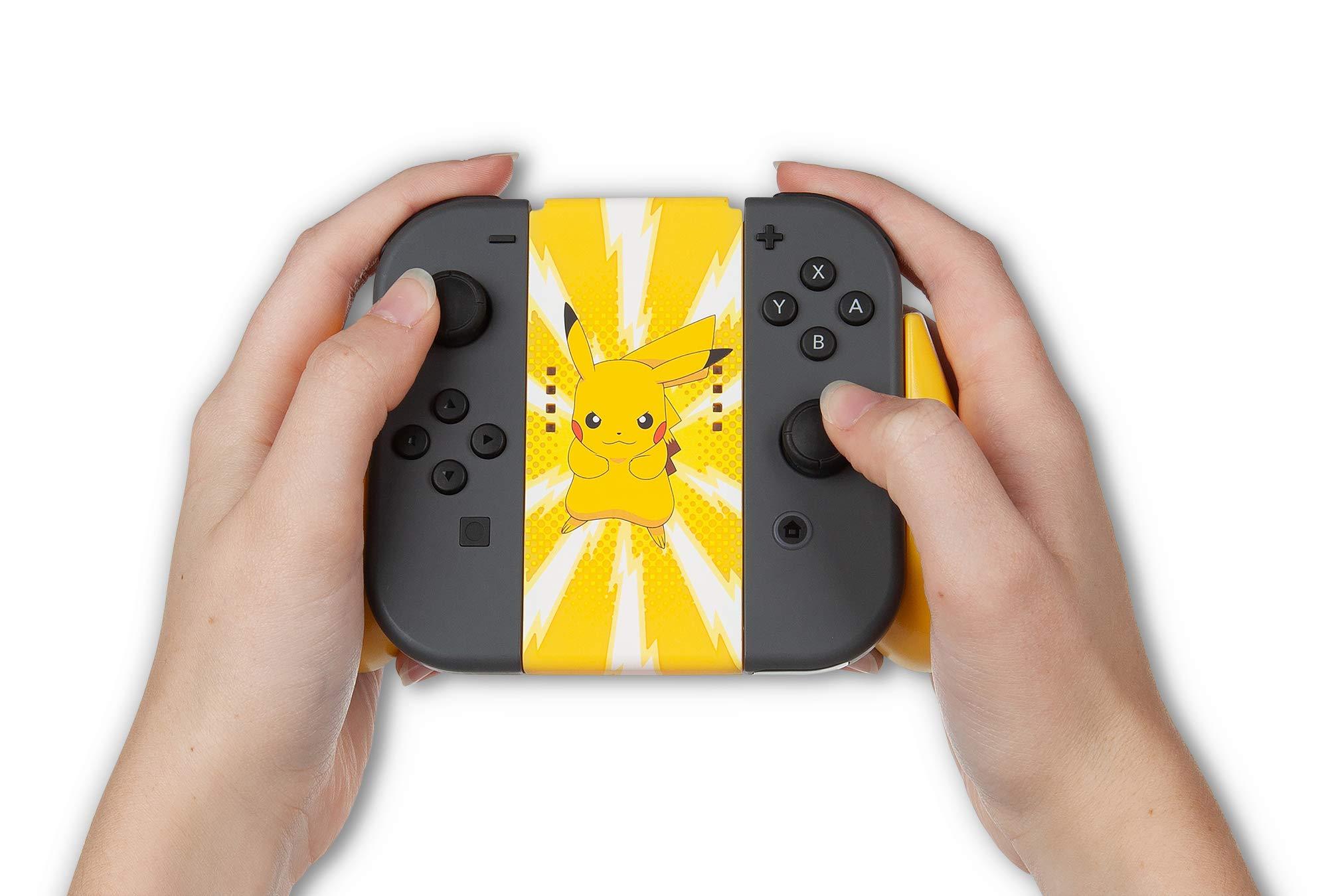 PowerA Pokemon Joy-Con Comfort Grip for Nintendo Switch Lite - Pikachu - Image 6