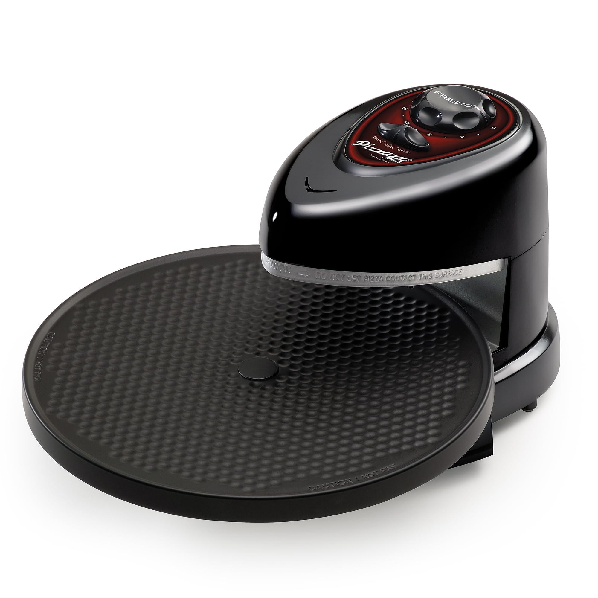 Presto 03430 Pizzazz Plus Rotating Oven, Black - Image 4