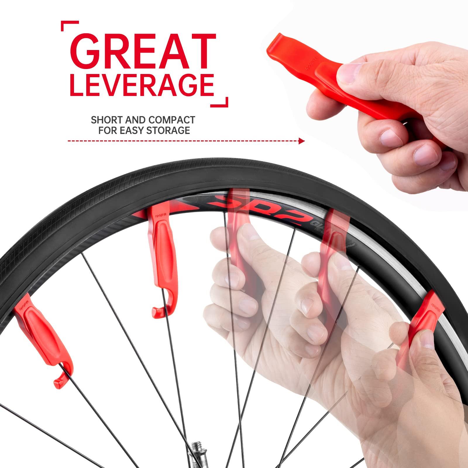 Bicycle Tire Levers - Ultra Strong Tire Removal Tool for Road or Mountain Bike Tires - Image 4