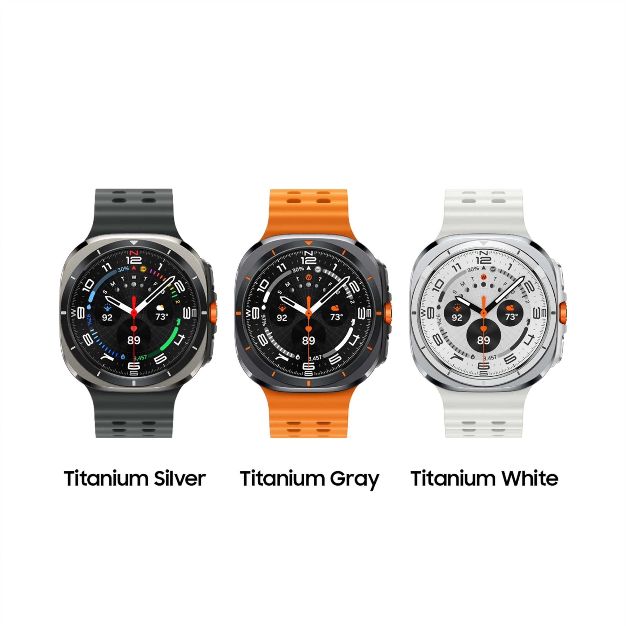 SAMSUNG Galaxy Watch Ultra 47mm LTE AI Smartwatch w/Energy Score, Wellness Tips, Heart Rate Tracking, Sleep Monitor, Fitness Tracker, GPS, 2024,Titanium Gray [US Version, 1Yr Manufacturer Warranty] - Image 11