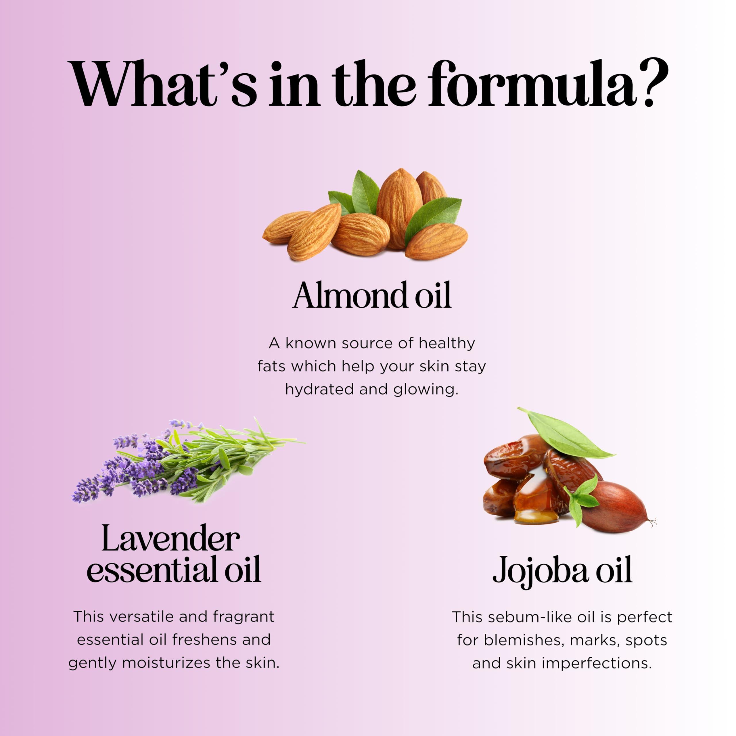 Aromatherapy Sensual Massage Oil for Couples - Relaxing Lavender Massaging Oil for Massage Therapy with Vitamin E Jojoba & Sweet Almond - Naturally Scented Vegan Non GMO & Gluten Free (8 Fl Oz) - Image 5
