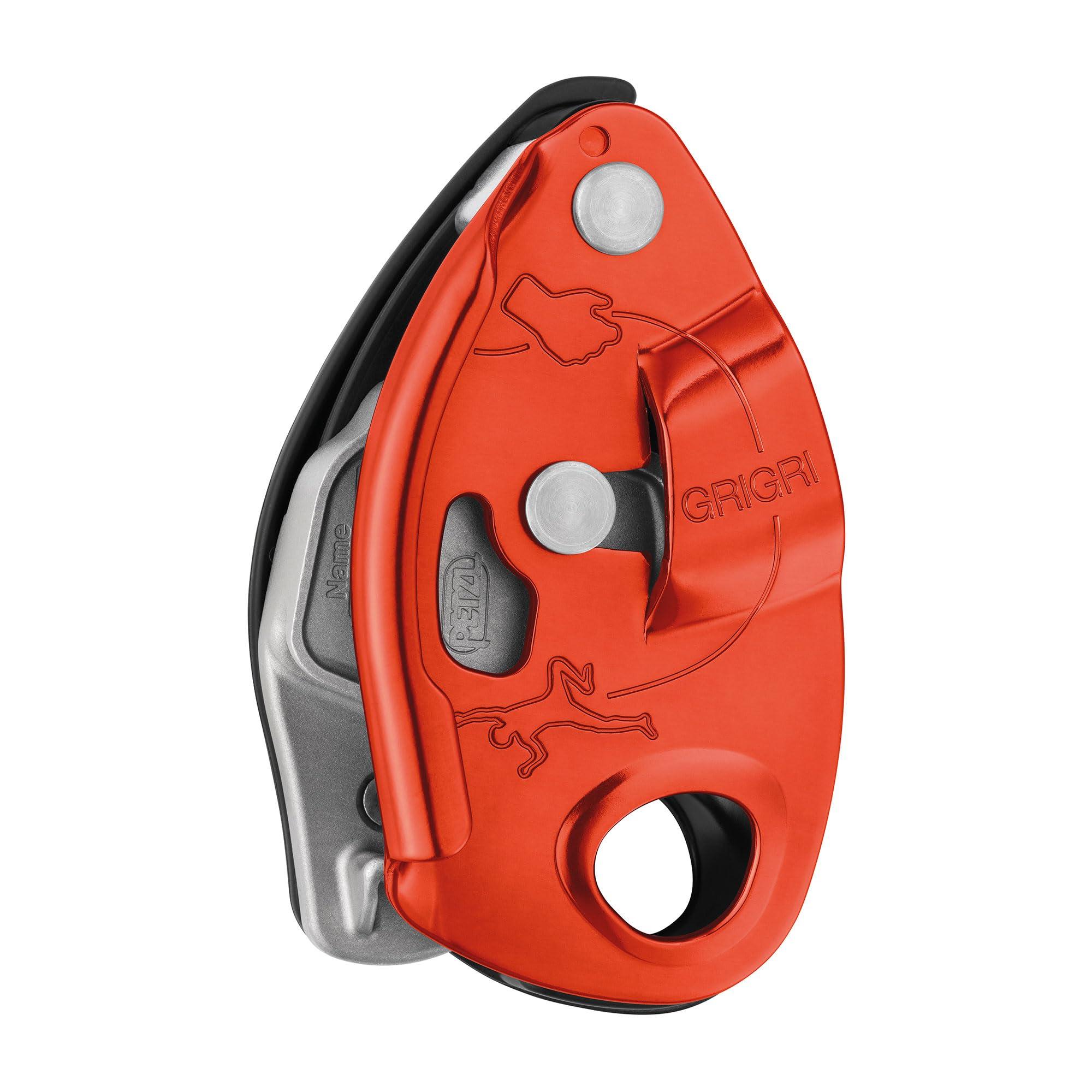 PETZL GRIGRI Belay Device - Belay Device with Cam-Assisted Blocking for Sport, Trad, and Top-Rope Climbing