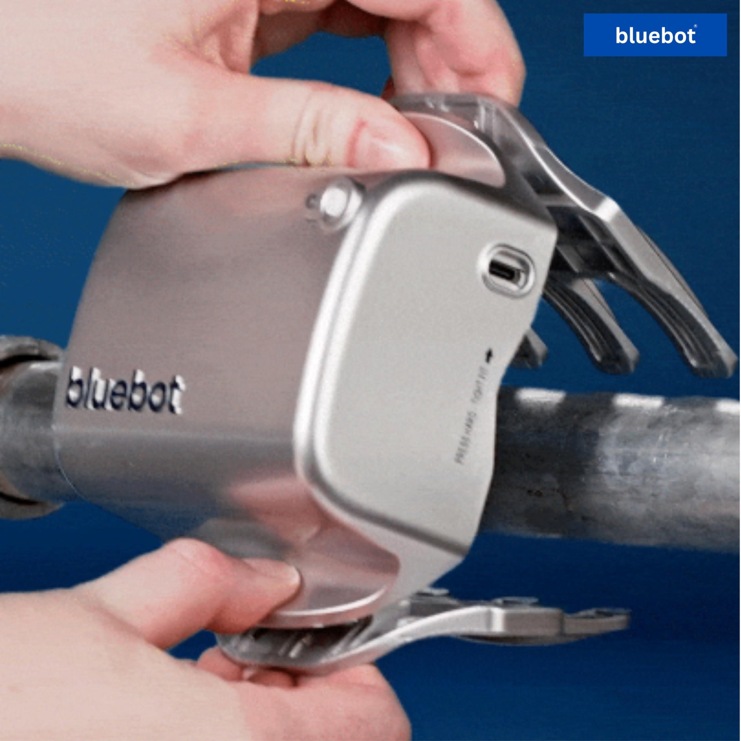 Bluebot WiFi Smart Water Flo Meter – Clamp-On, Real-Time Monitoring, Unusual Flow & Leak Detector, Remote Access, Easy Installation, Fits 3/4-Inch to 2-Inch Pipes for Home and Office Water Management. - Image 2
