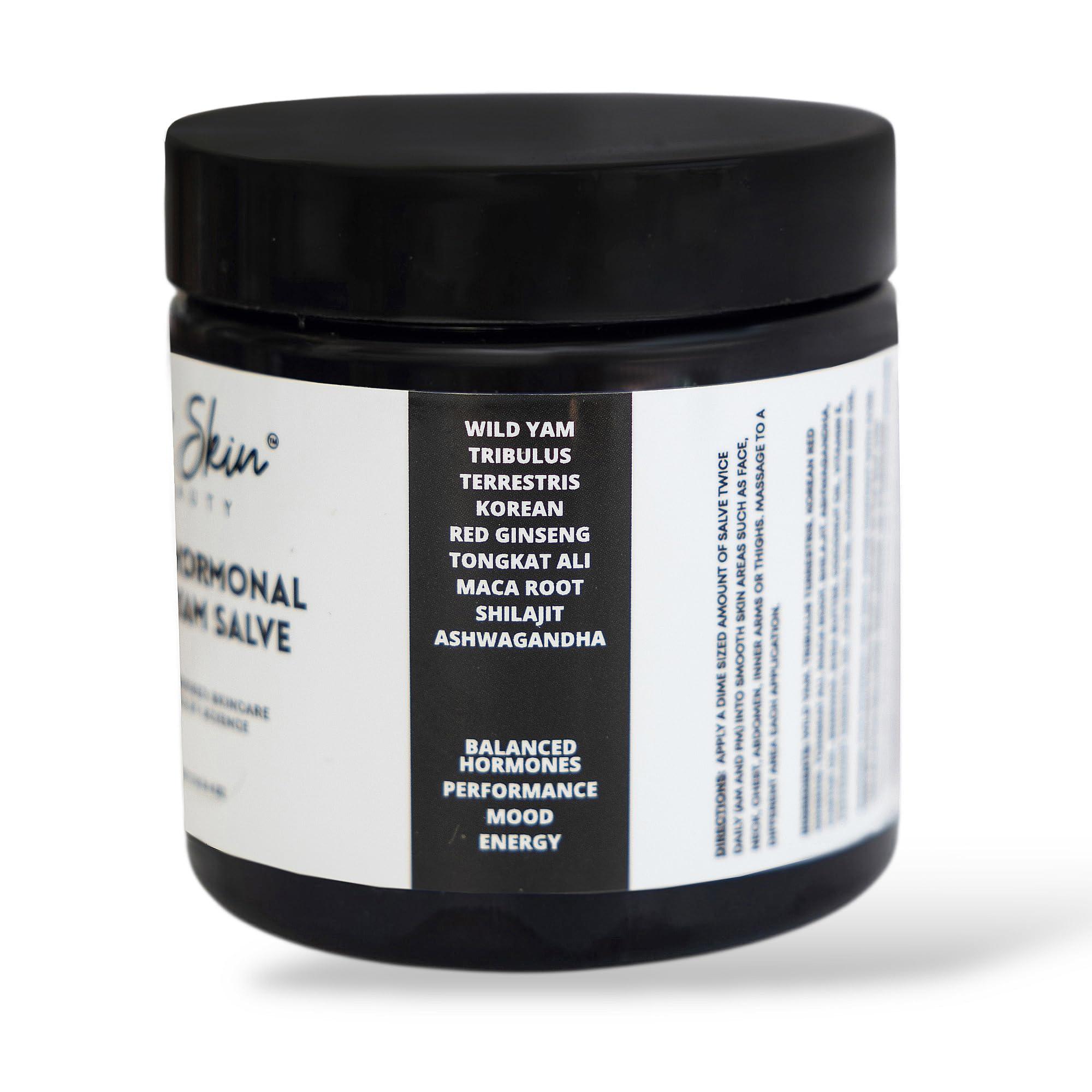 Dr. Skin Men's Organic Wild Yam Cream for Hormone Balance 4oz | Natural Hormonal Support Balance Cream | Made in The USA | Men's T- Booster - Stamina, Endurance, & Strength Booster - Image 2