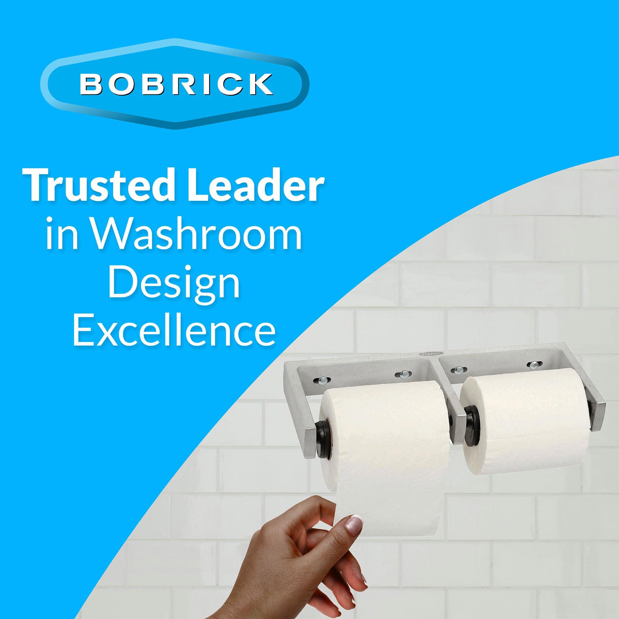 Bobrick Toilet Tissue Dispenser for Two Rolls (Model B-2740) - Image 8