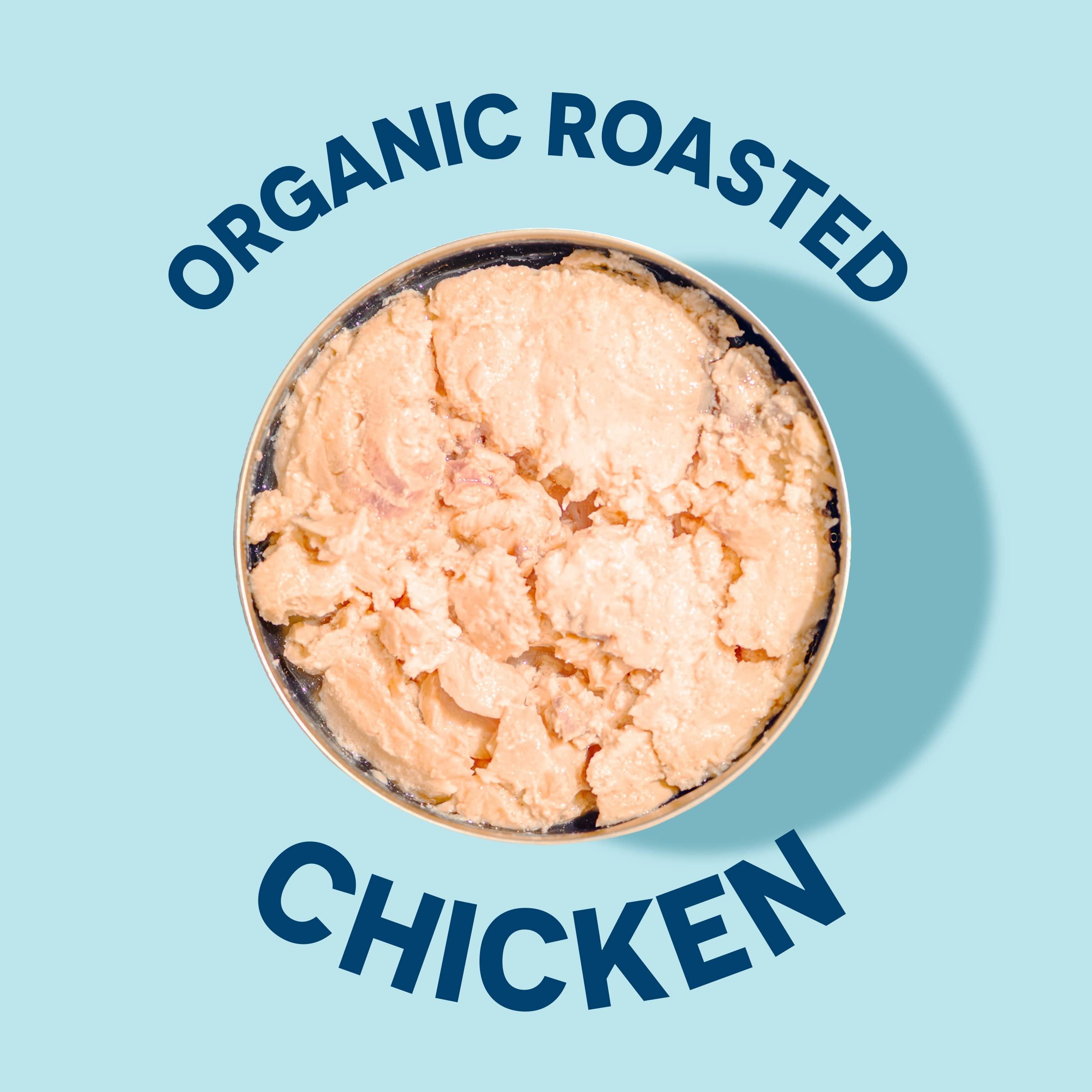 Wild Planet Organic Roasted Chicken Breast With Rib Meat, Skinless and Boneless, Sea Salt, Free Range, Non-GMO, Gluten Free, Keto and Paleo, 5 Ounce (Pack of 12) - Image 3
