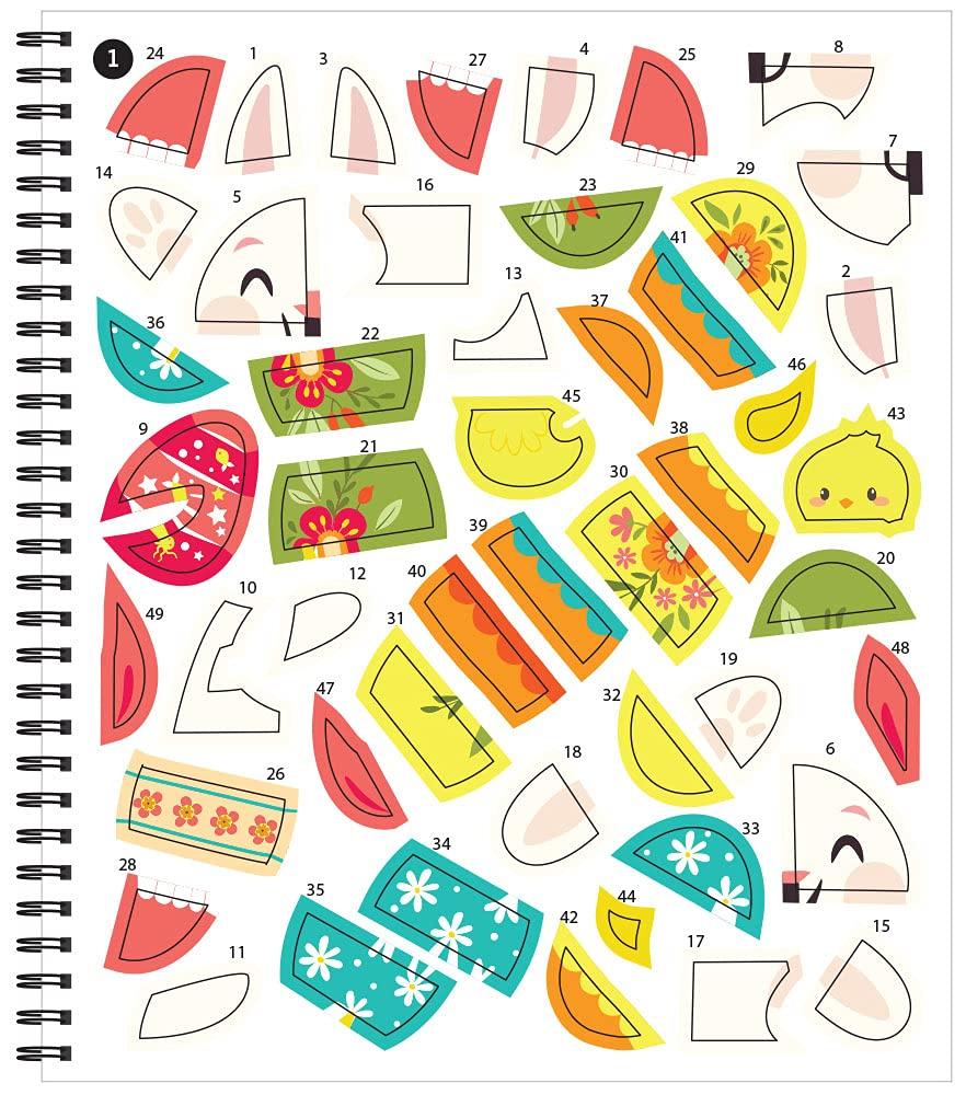 Brain Games - Sticker by Number: Easter - Image 5