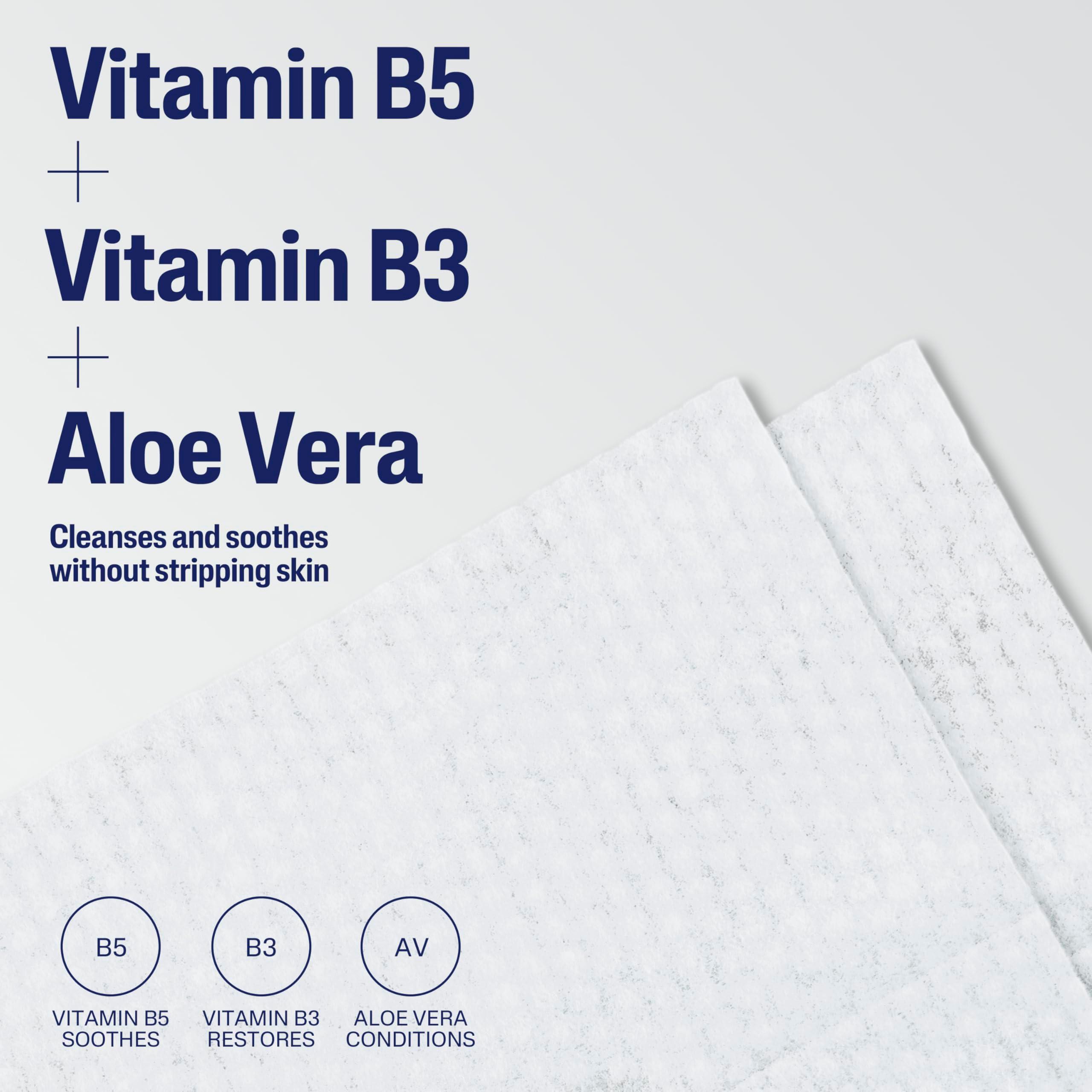 Cetaphil Face and Body Wipes, Gentle Skin Cleansing Cloths, 25 Count (Pack of 3), for Dry, Sensitive Skin, Flip Top Closure, Great for the Gym, Travel, in the Car, Hypoallergenic, Fragrance Free - Image 6