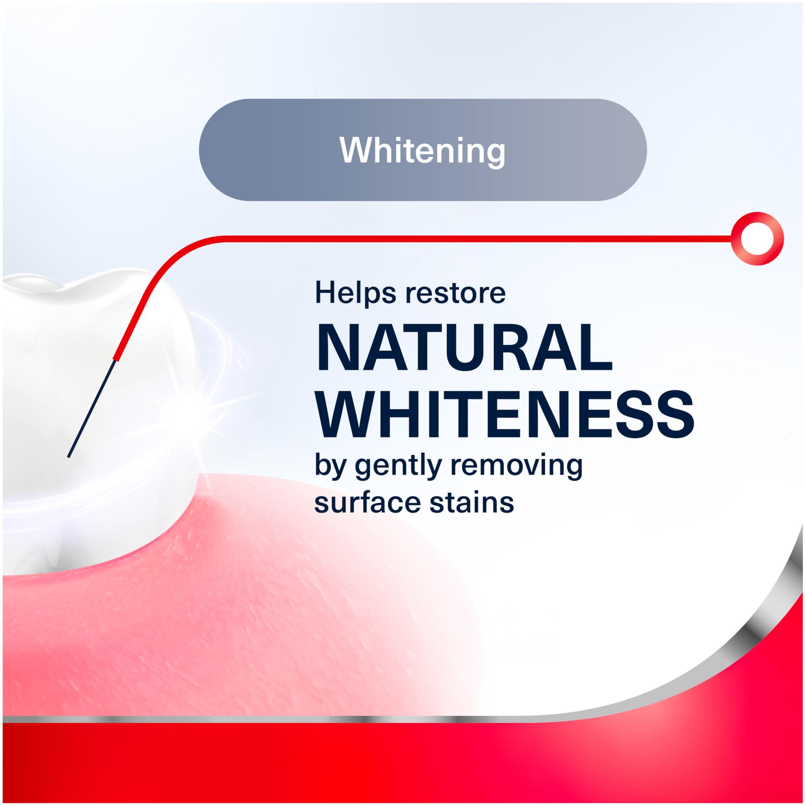 Parodontax Teeth Whitening Toothpaste To Help Bleeding Gums, Gum Toothpaste For Gum Health, 3.4 Oz x 3 - Image 6