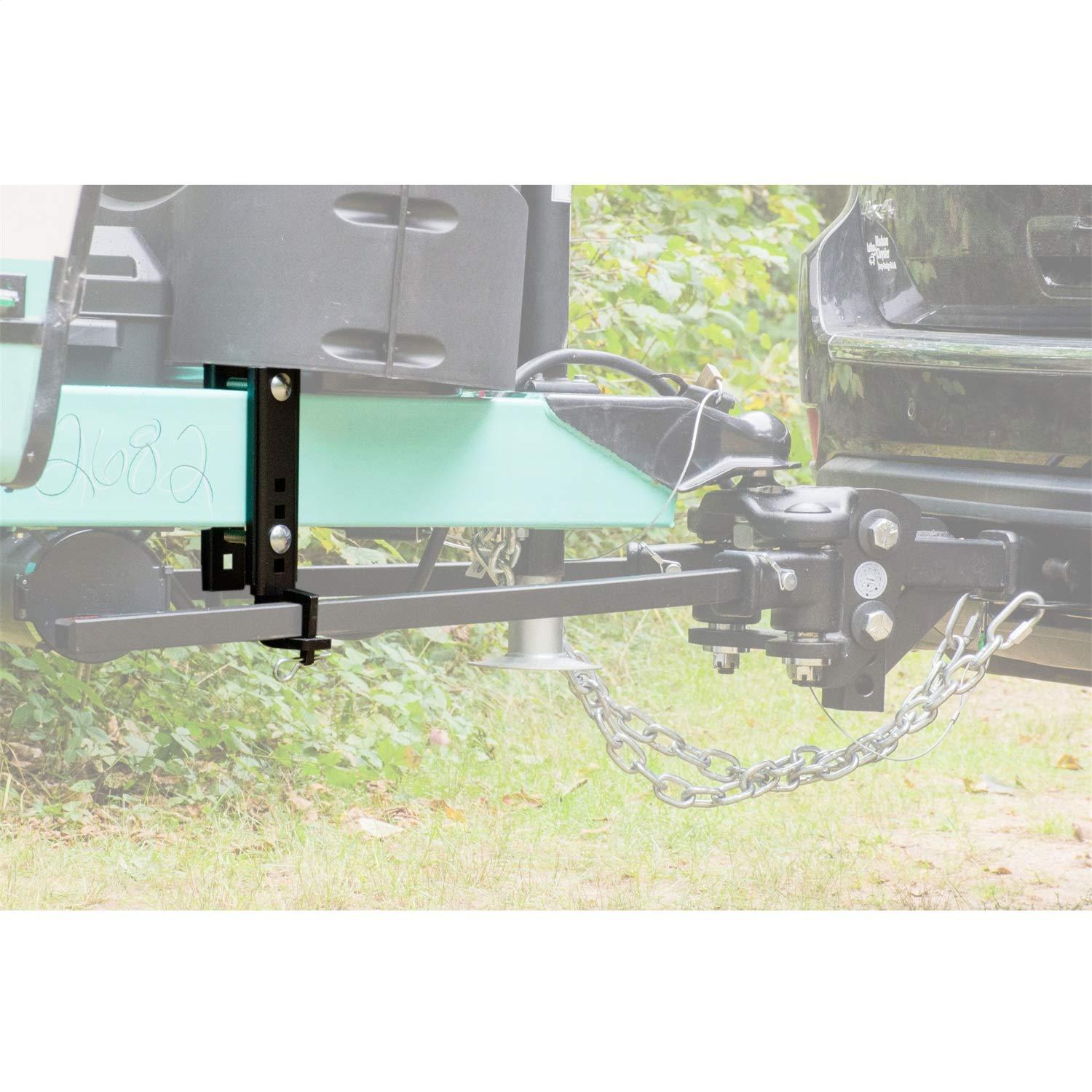 CURT 17508 Replacement TruTrack Weight Distribution Hitch Adjustable Support Brackets for 6-Inch Trailer Frames - Image 4