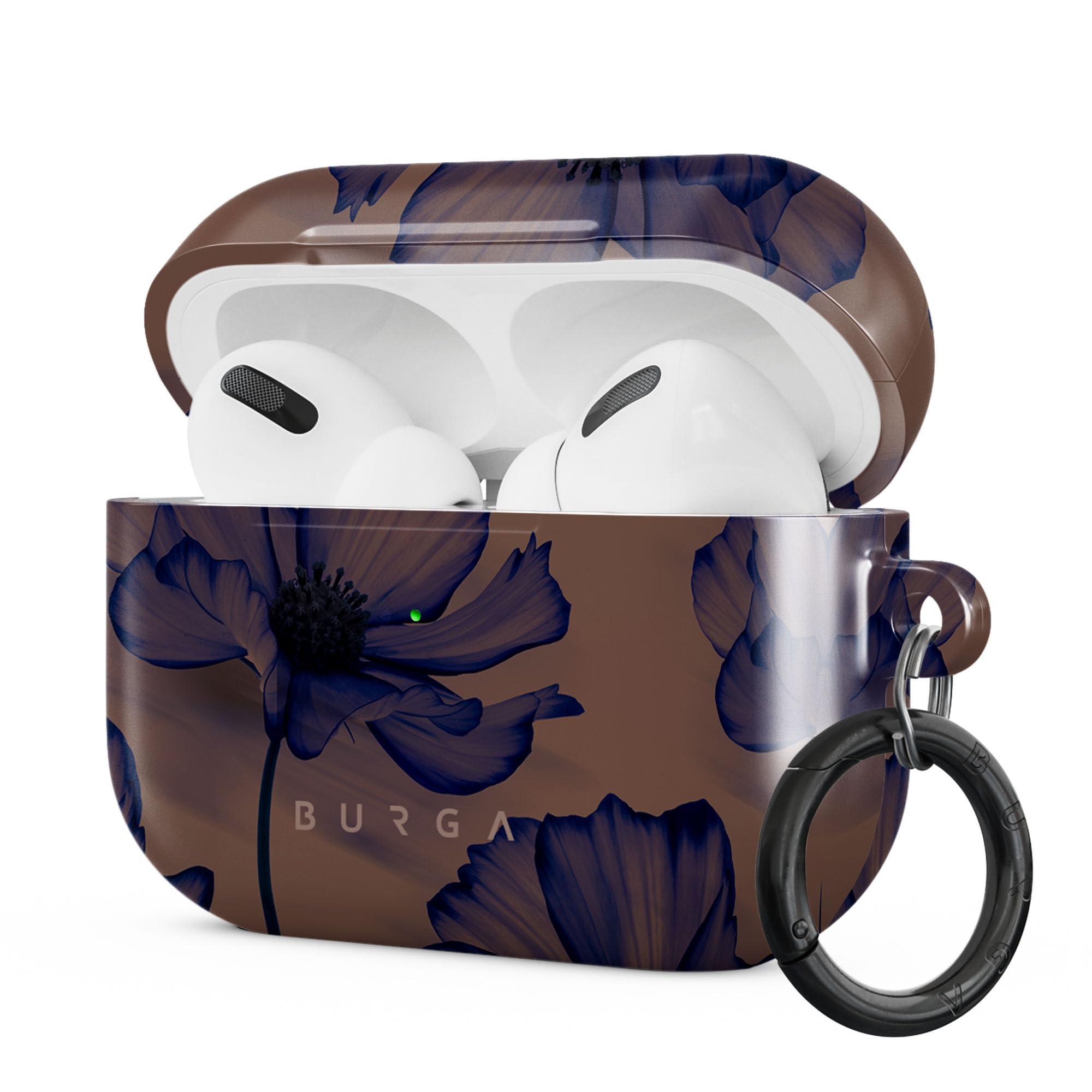Burga Airpods PRO Case 2019, Compatible with Apple Airpods Case Cover, Protective Air Pods Plastic Hard Shell Cover, Stylish Smartphone Accessories