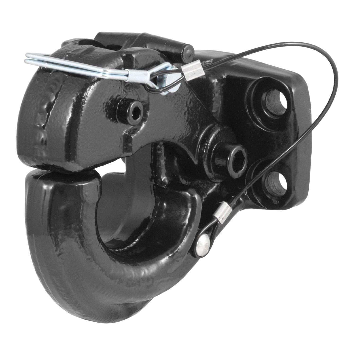 CURT 48215 Pintle Hook Hitch 30,000 lbs, Fits 2-1/2 to 3-Inch Lunette Ring, Mount Required - Image 9
