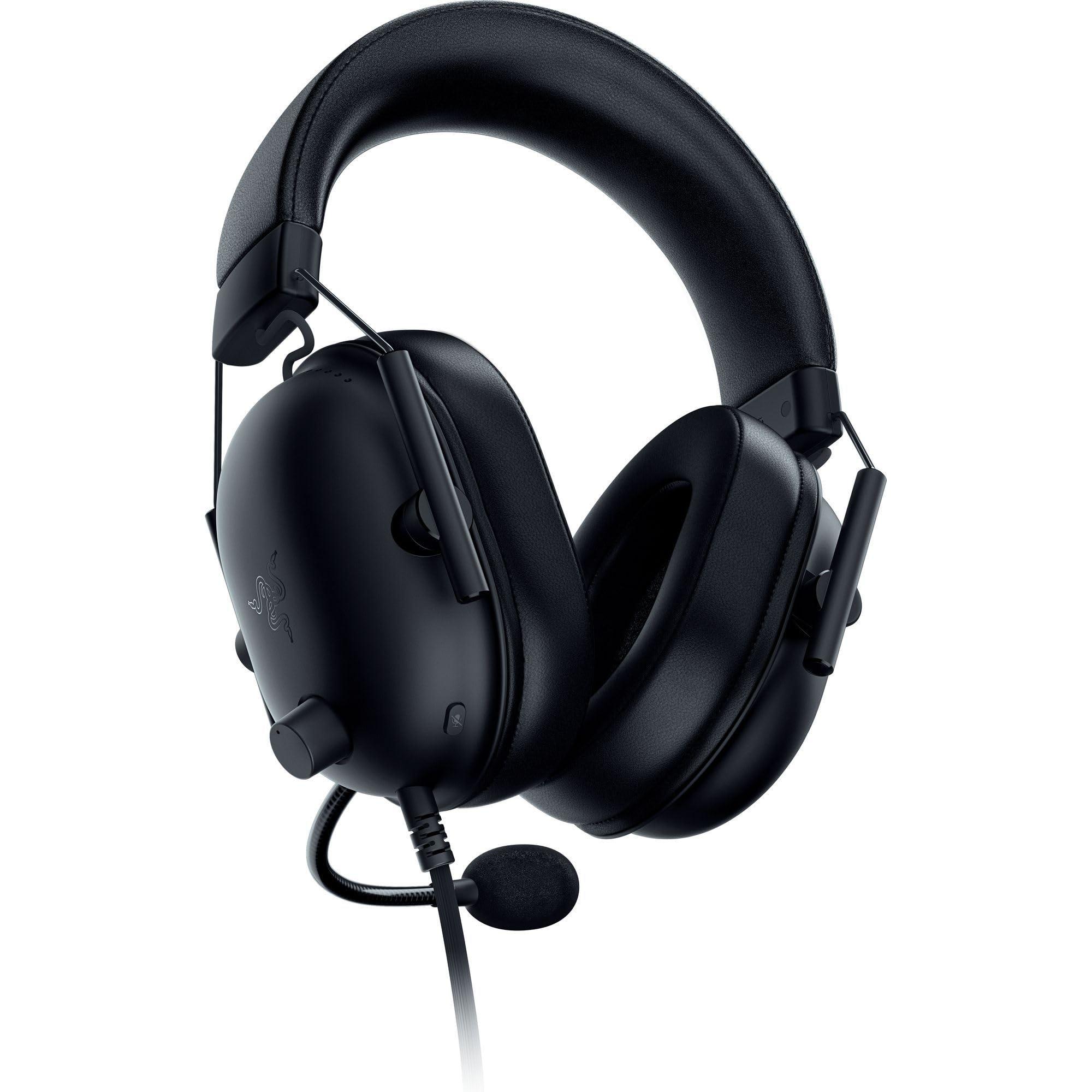 Razer BlackShark V2 X Xbox Gaming Headset: 50mm Drivers - Cardioid Mic - Lightweight - Comfortable, Noise Isolating Earcups - for Xbox Series X, Series S, PS5, PC, Switch via 3.5mm Audio Jack - Black - Image 10