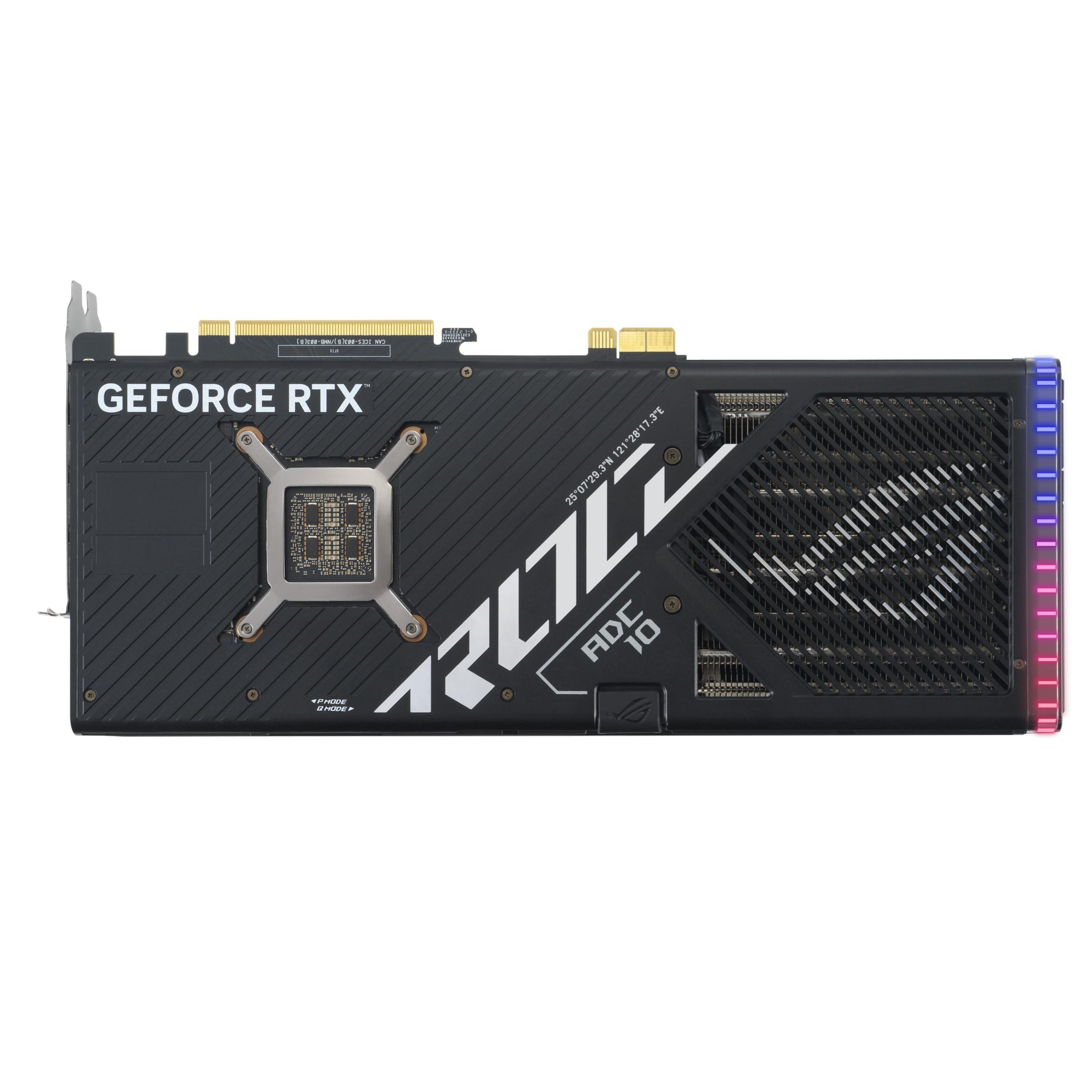 ASUS ROG Strix GeForce RTX™ 4090 BTF OC Edition Gaming Graphics Card (PCIe 4.0, 24GB GDDR6X, Exclusive to BTF ATX Motherboards - Image 7