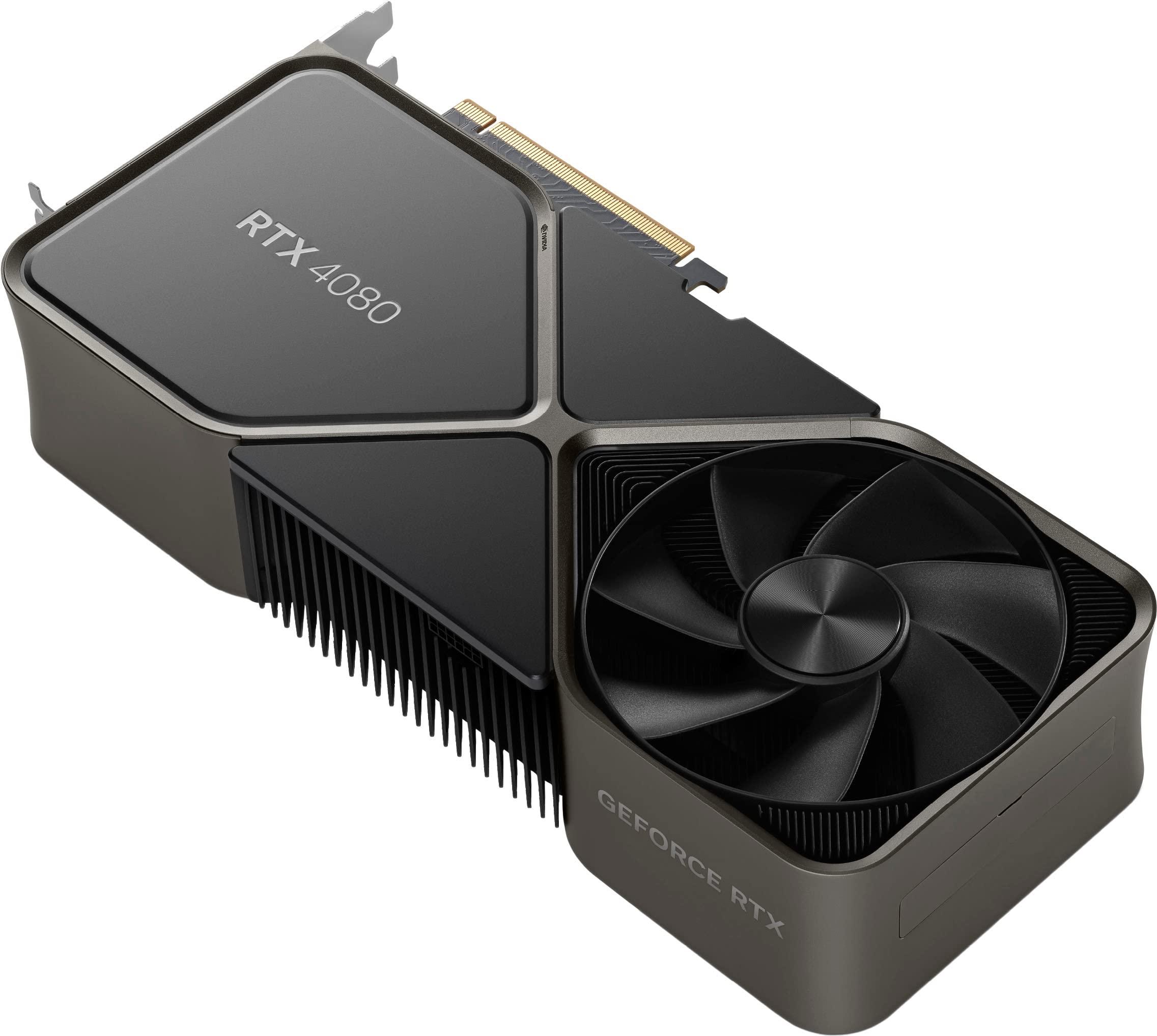 NVIDIA - GeForce RTX 4080 16GB GDDR6X Graphics Card - Image 2