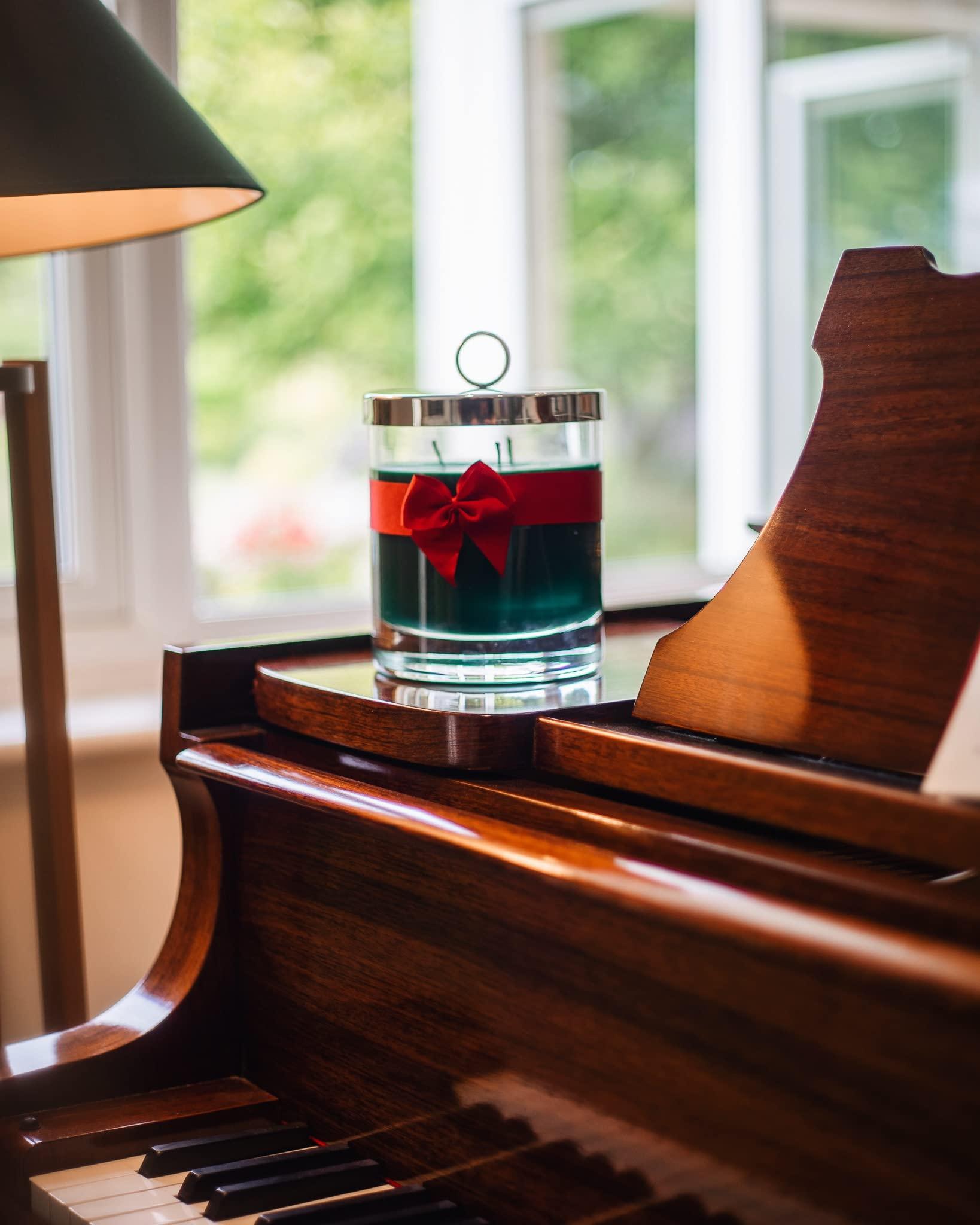 Rigaud Cypres Prestige Scented Candle – 750g, Made in France - Image 3