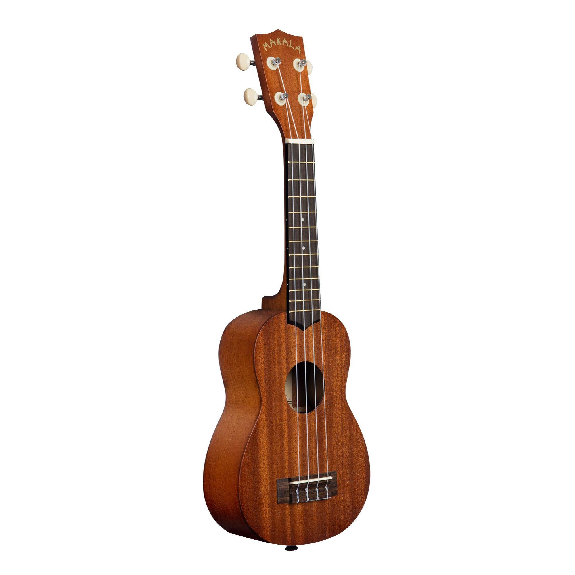 Makala Soprano Ukulele by Kala MK-S Bundle with a Tote Bag, Tuner and Lumintrail Polishing Cloth - Image 2