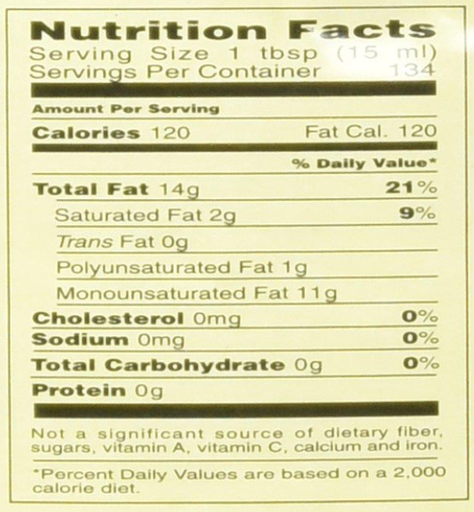 Mediterranean Extra Virgin Olive Oil, 68 Oz Plastic Jug - Cold Pressed Italian Import by Colavita - Image 2