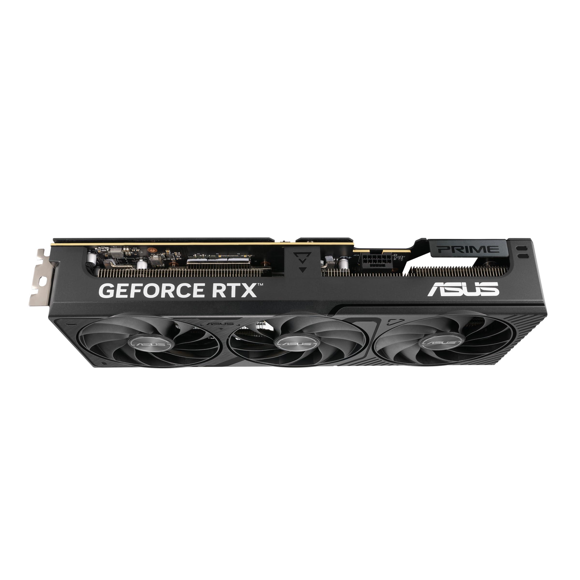 ASUS The SFF-Ready Prime GeForce RTX™ 4070 Ti Super OC Edition 16GB GDDR6X Graphics Card (PCIe® 4.0, 16GB GDDR6X, DLSS 3, HDMI 2.1a, DisplayPort™ 1.4a) - Image 13