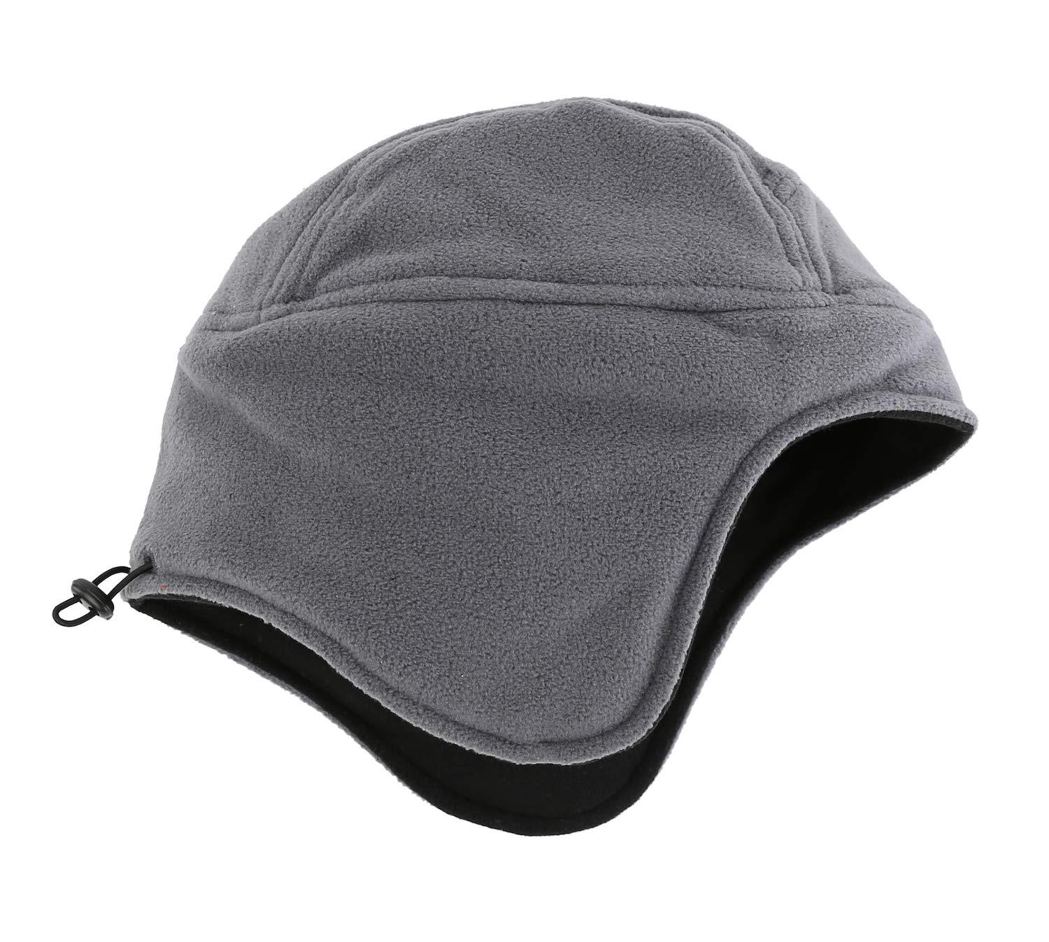 Home Prefer Mens Womens Warm Fleece Beanie Earflap Winter Hat Outdoor Winter Cap - Image 2